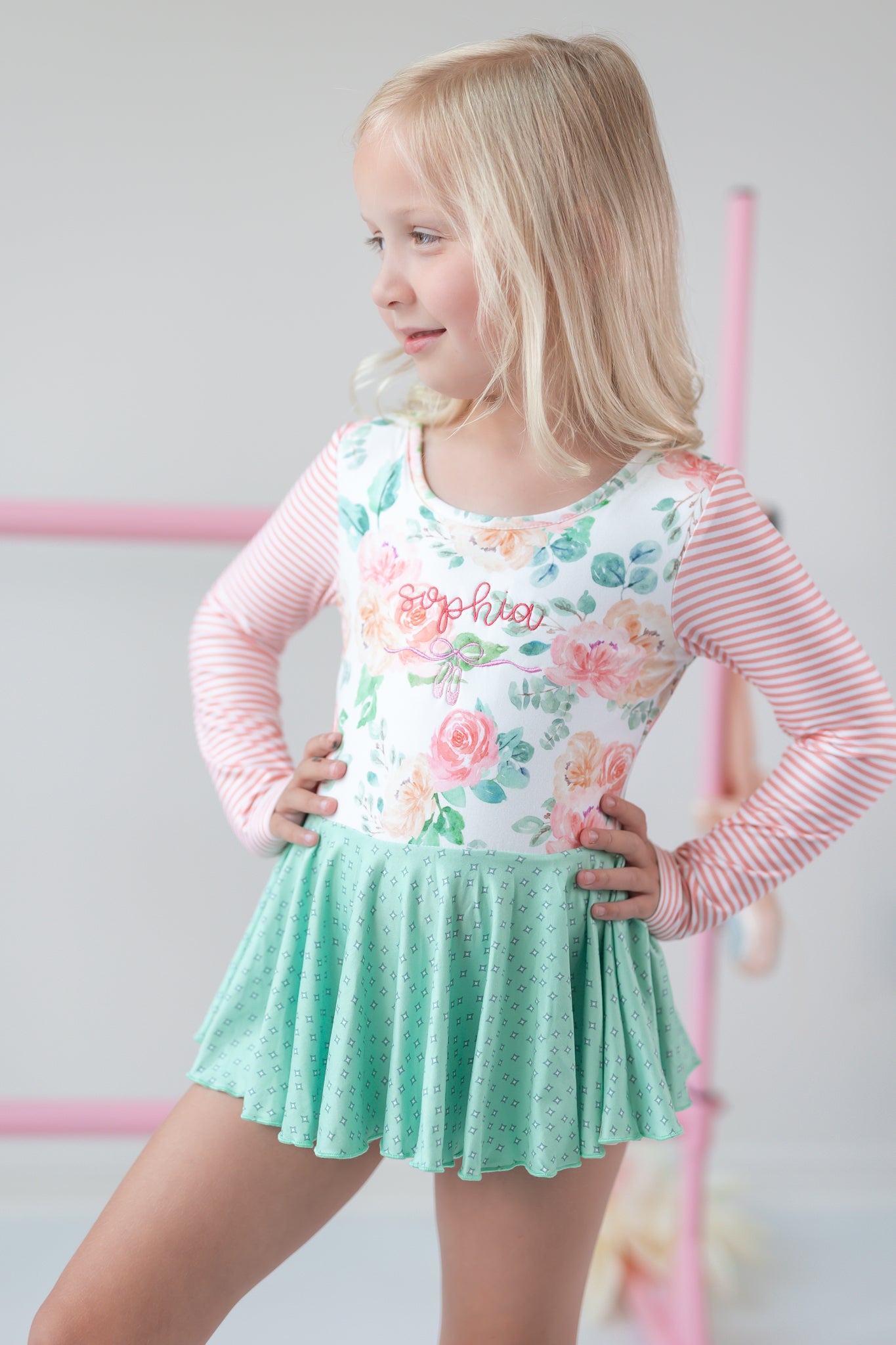 Farrah Leotard - Peachy Keen