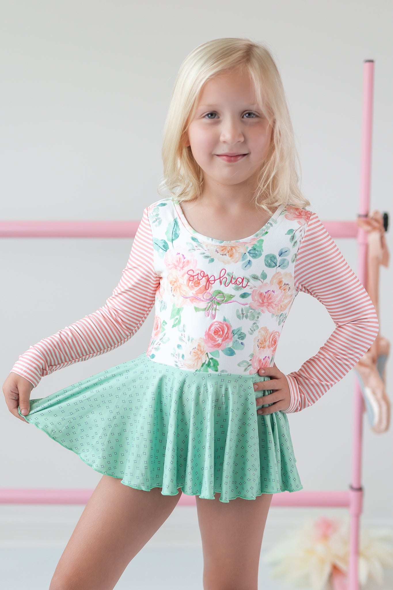 Farrah Leotard - Peachy Keen