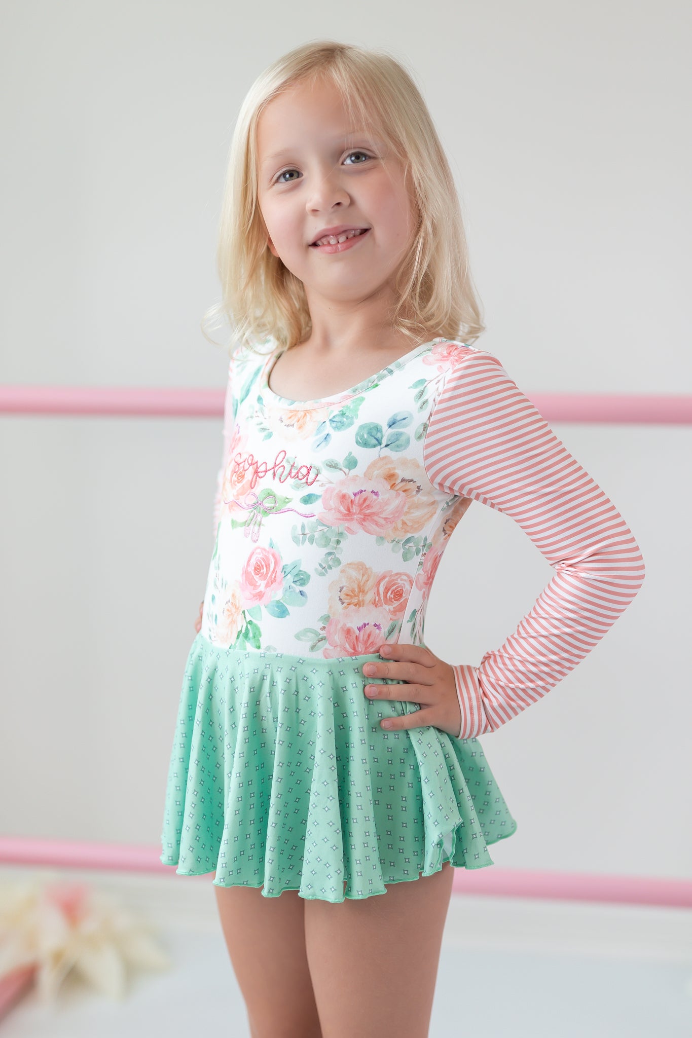 Farrah Leotard - Peachy Keen