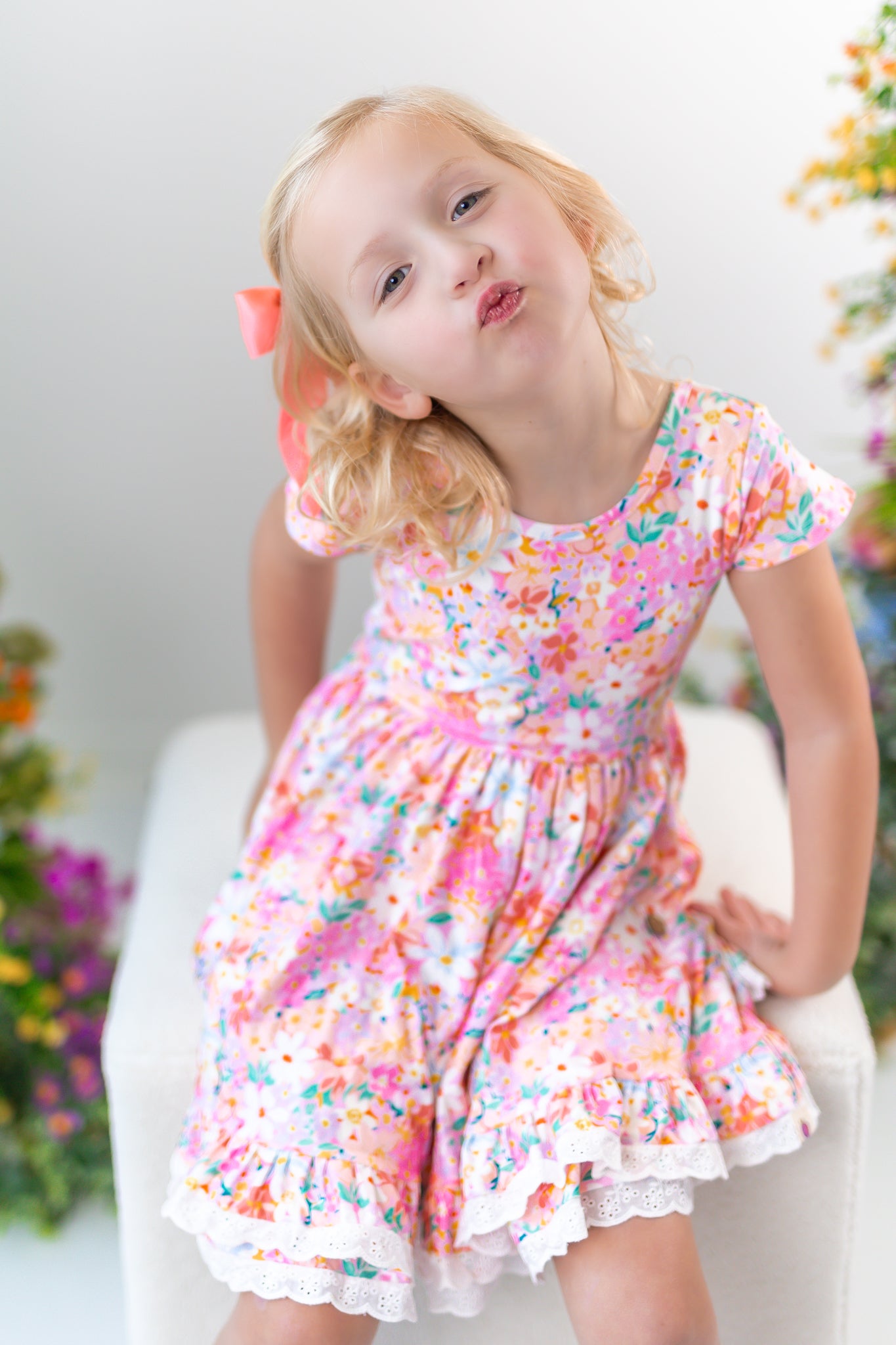 Myra Dress - Honeydew Days