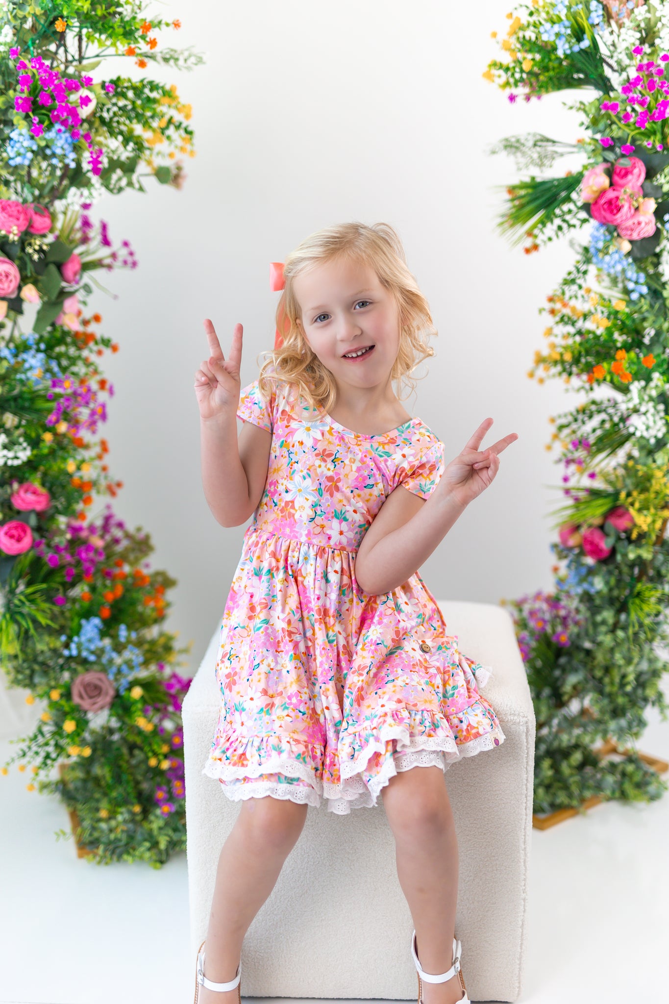 Myra Dress - Honeydew Days