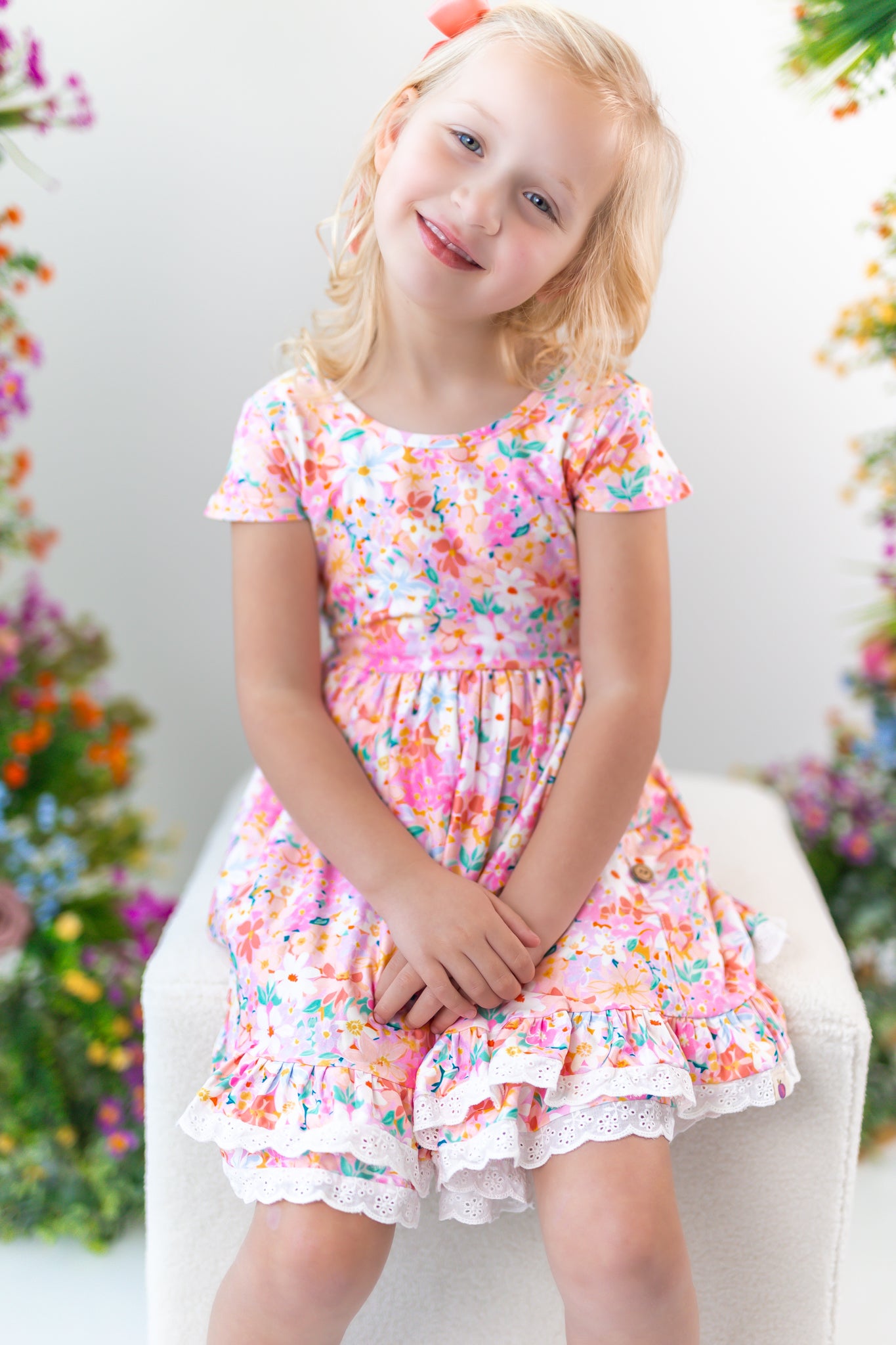 Myra Dress - Honeydew Days