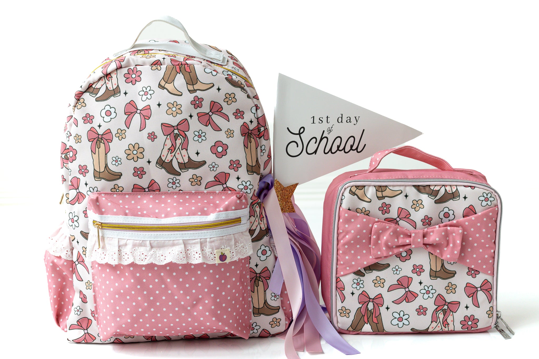 Bree Lunchbox - Boots & Blossoms