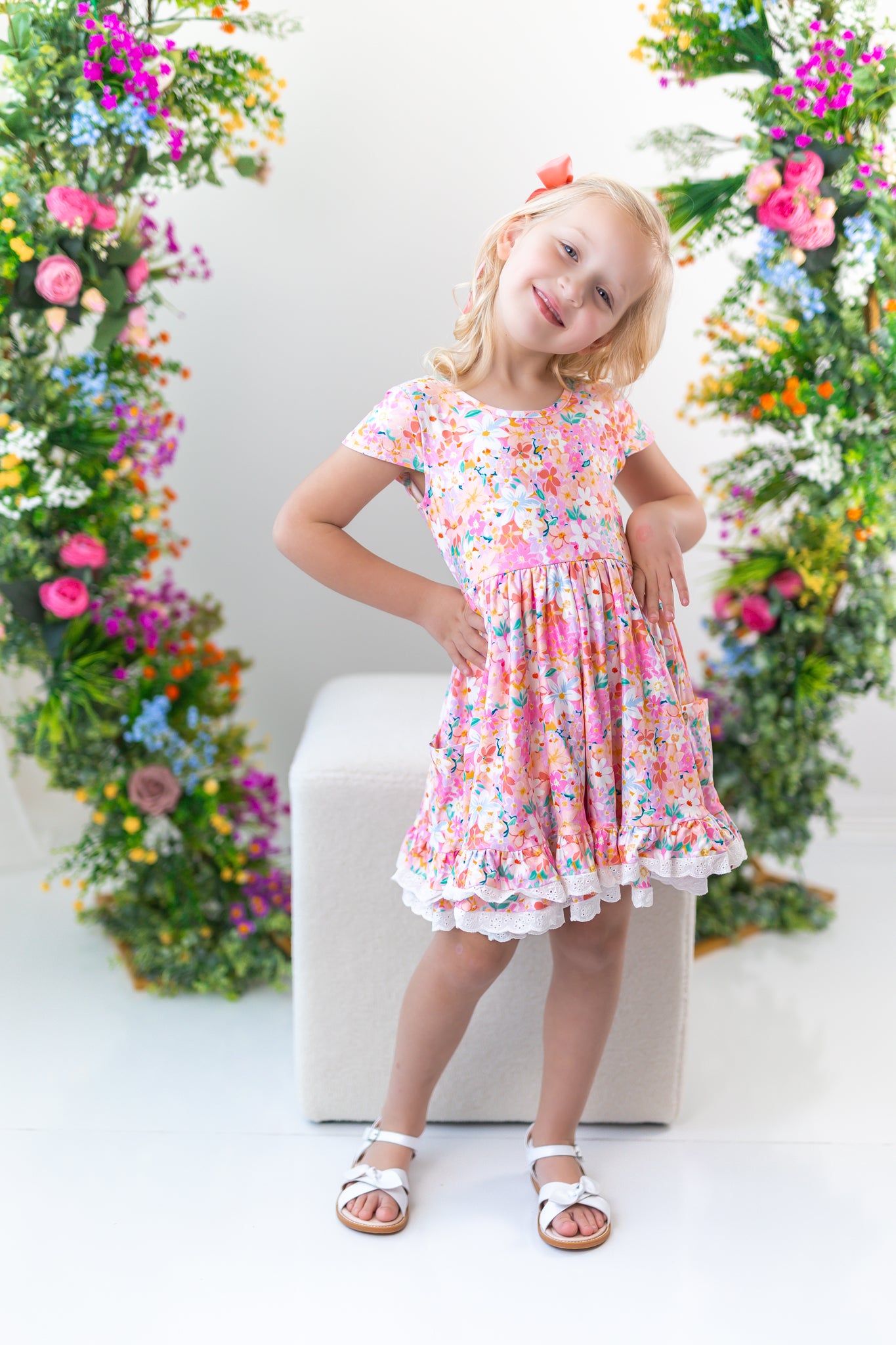 Myra Dress - Honeydew Days