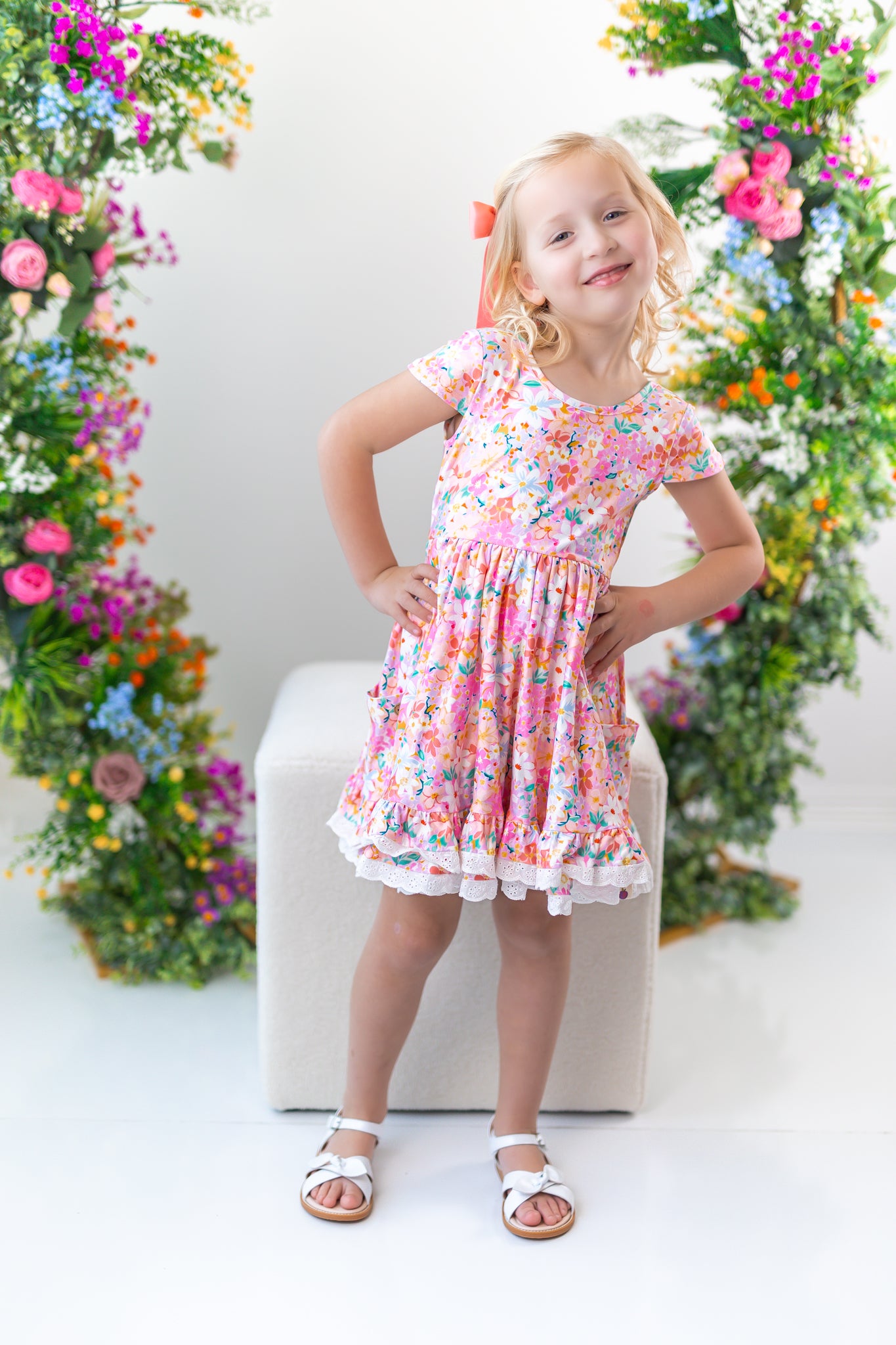 Myra Dress - Honeydew Days