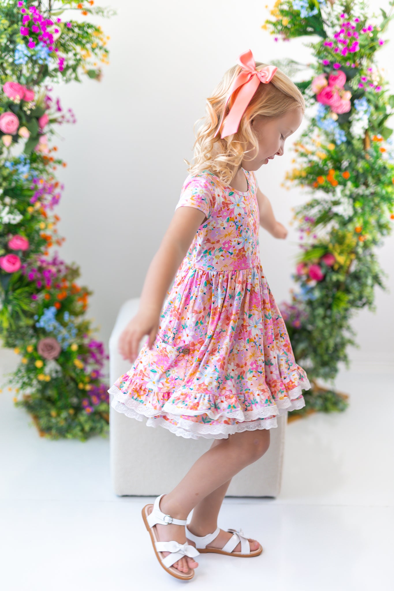 Myra Dress - Honeydew Days