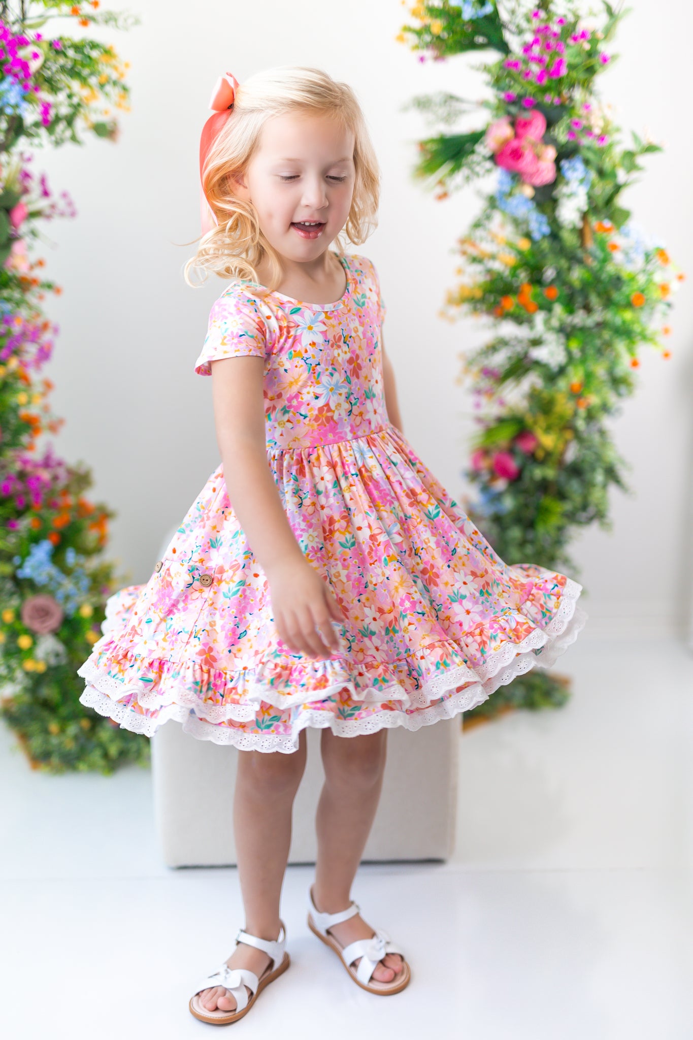 Myra Dress - Honeydew Days