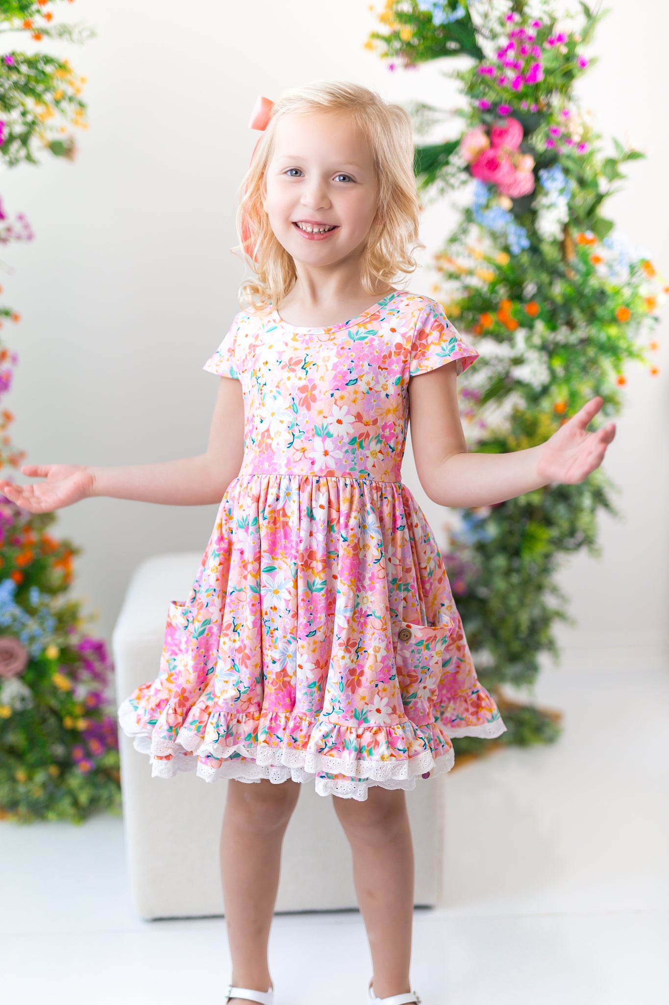 Myra Dress - Honeydew Days