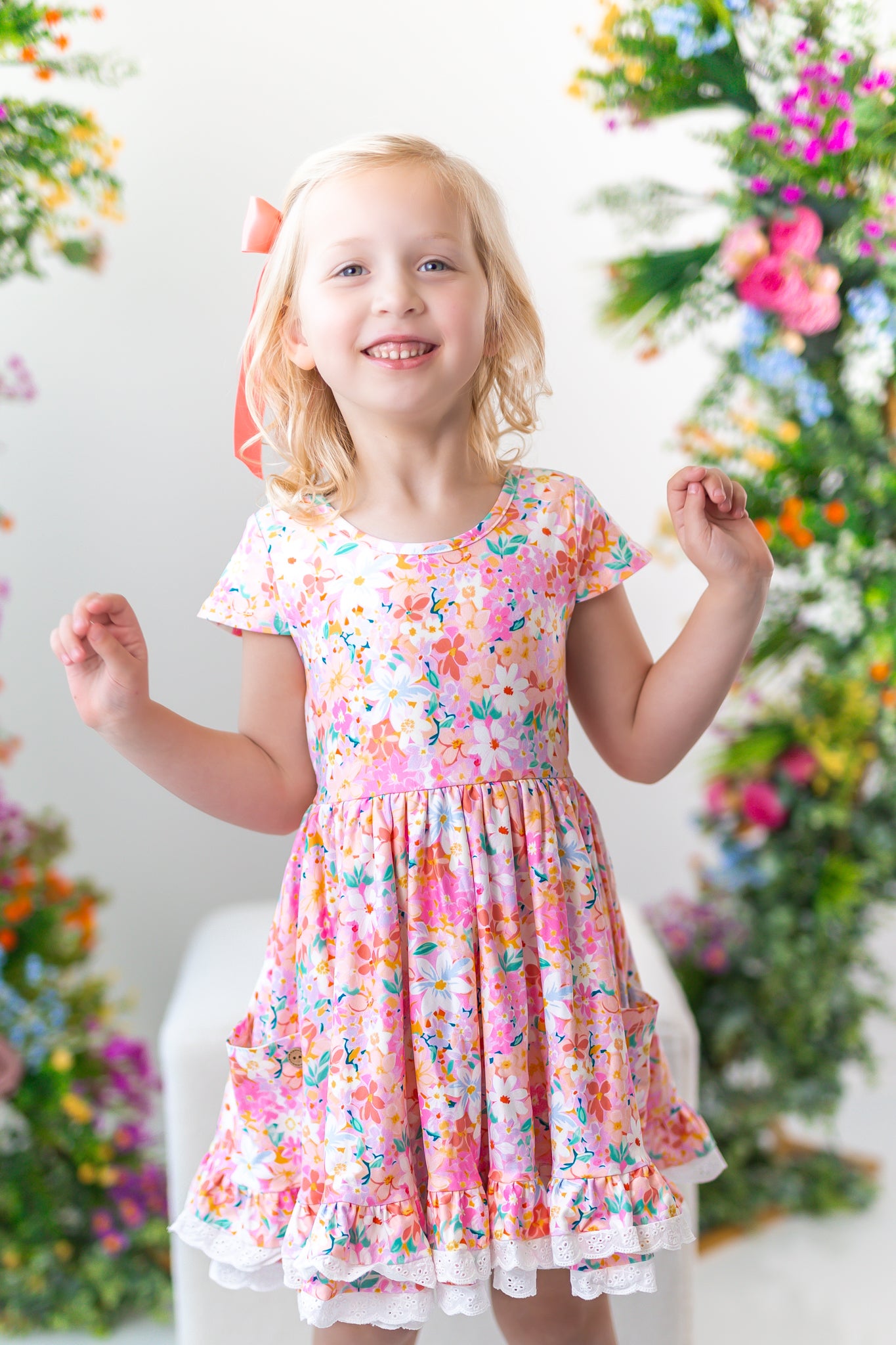 Myra Dress - Honeydew Days