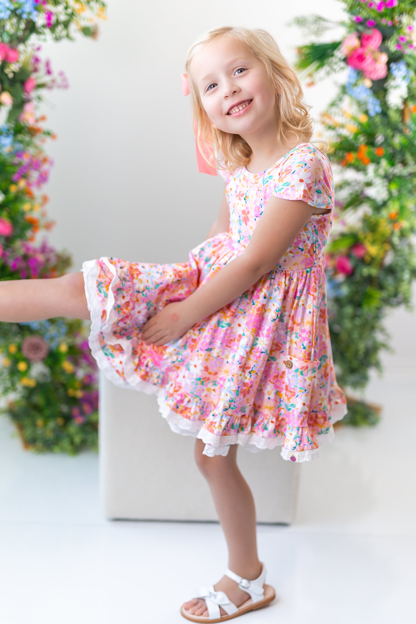 Myra Dress - Honeydew Days