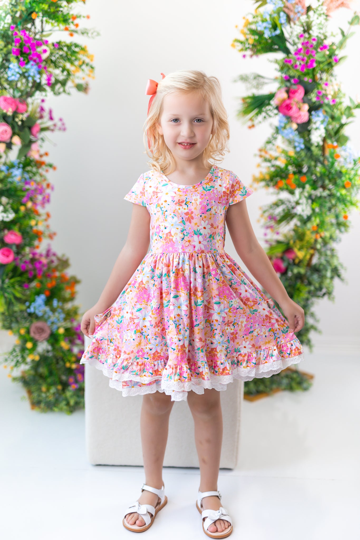 Myra Dress - Honeydew Days