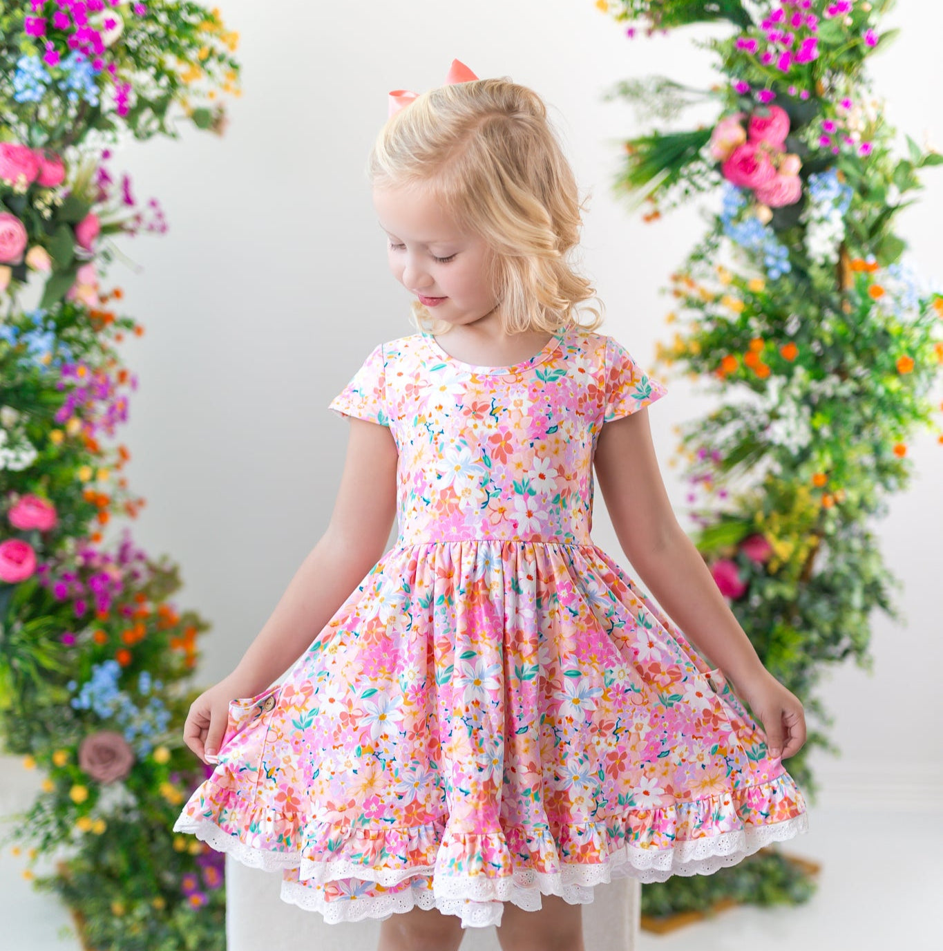 Myra Dress - Honeydew Days