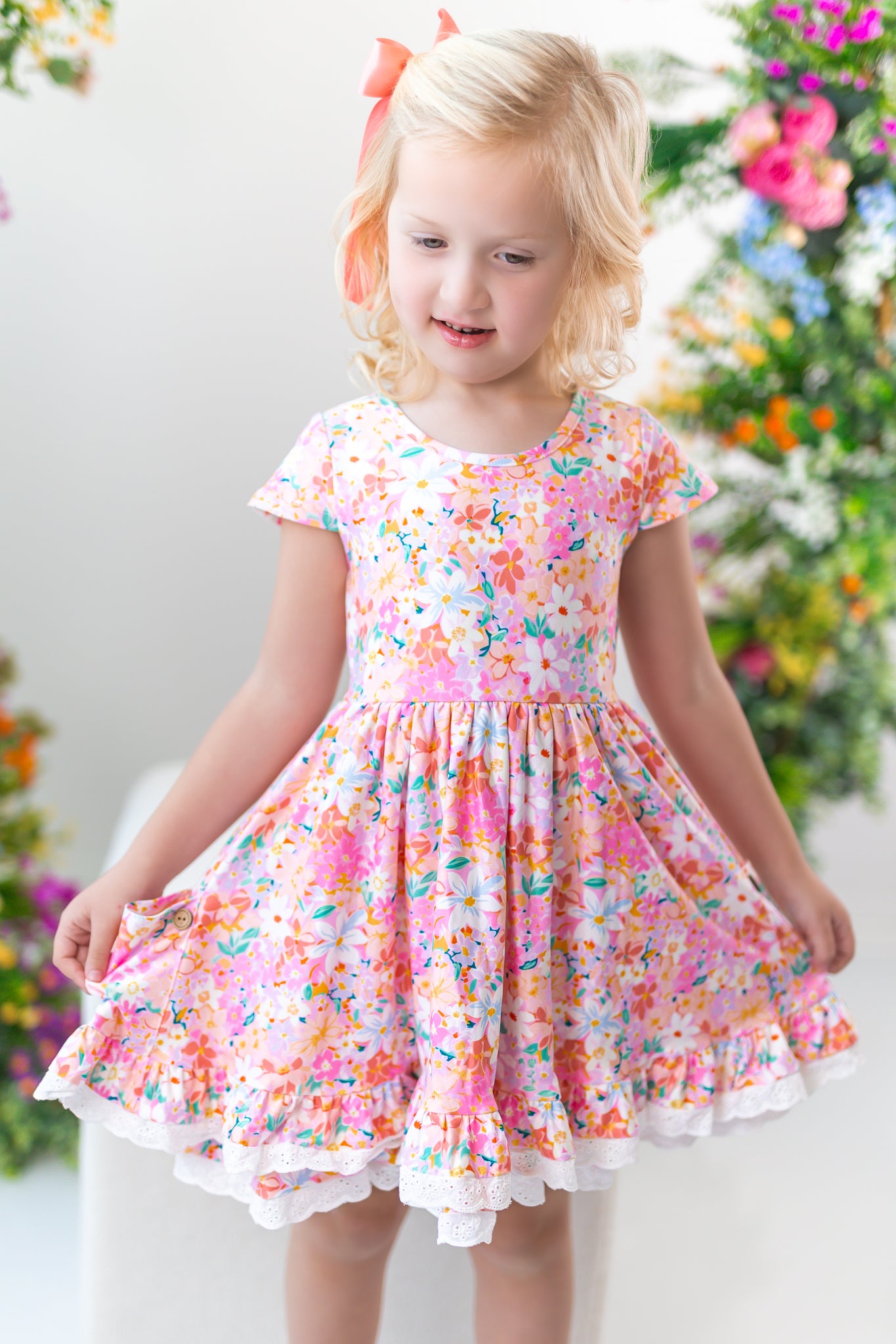 Myra Dress - Honeydew Days