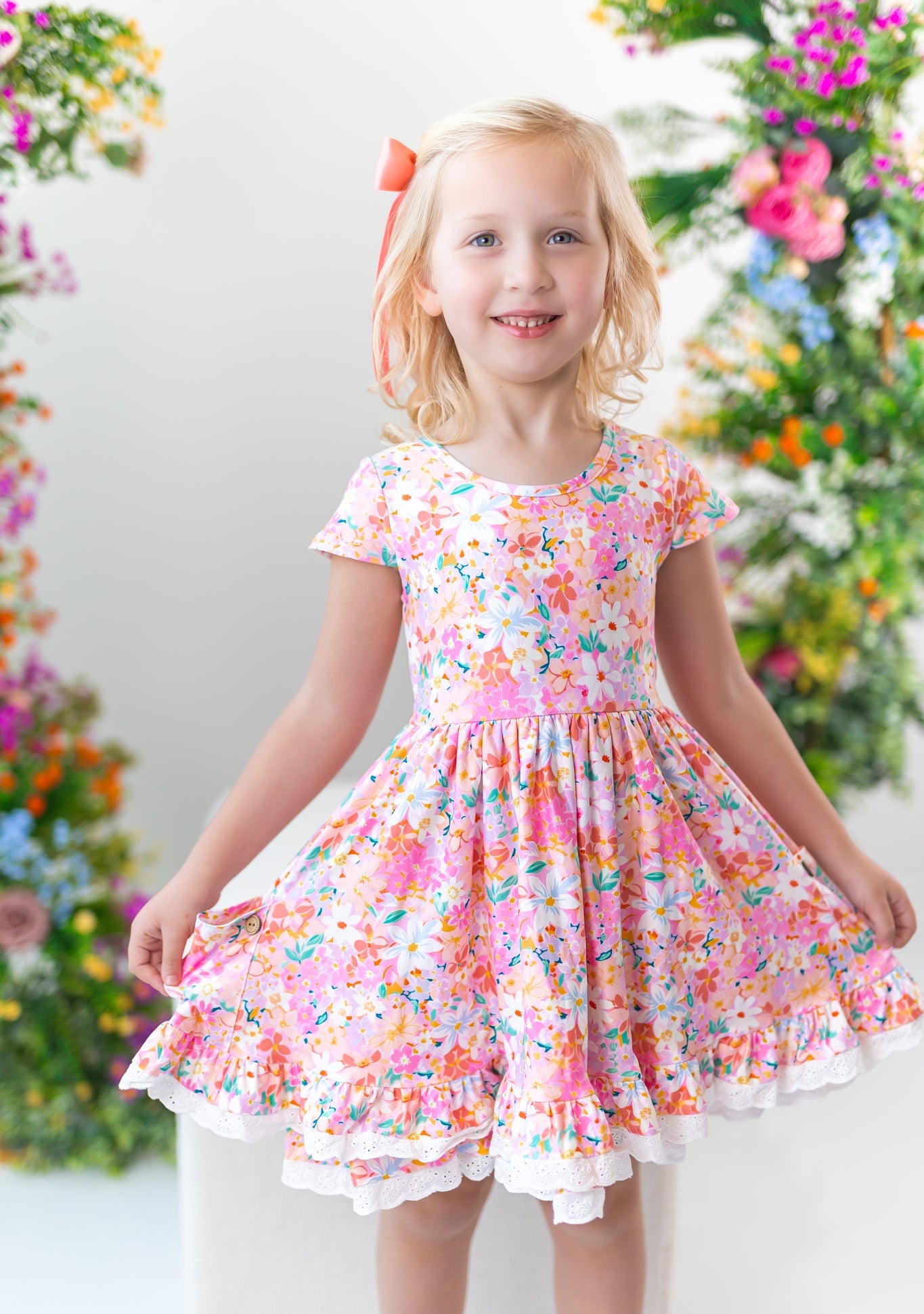 Myra Dress - Honeydew Days