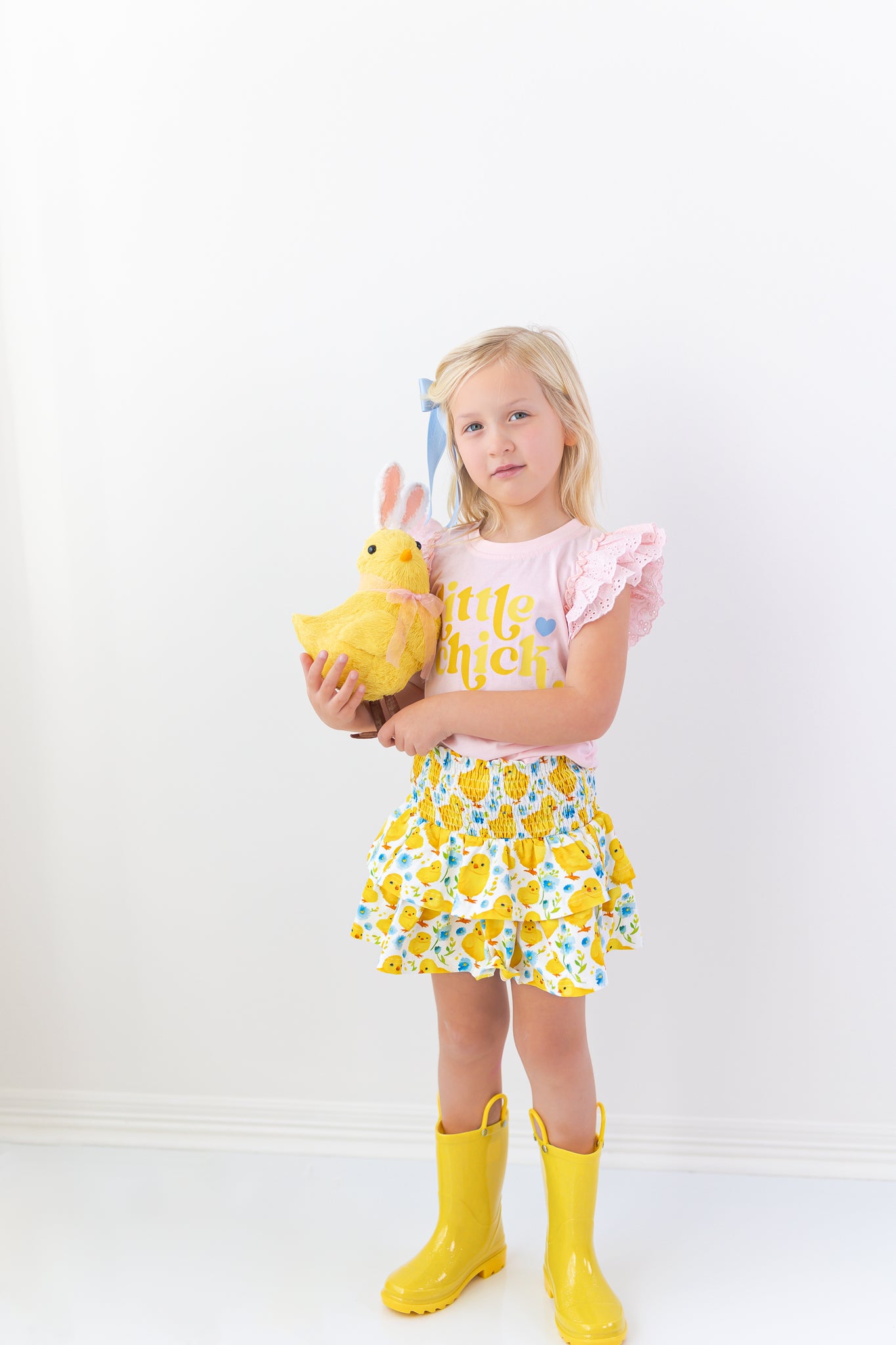 Blair Layer Skirt - Peep Parade