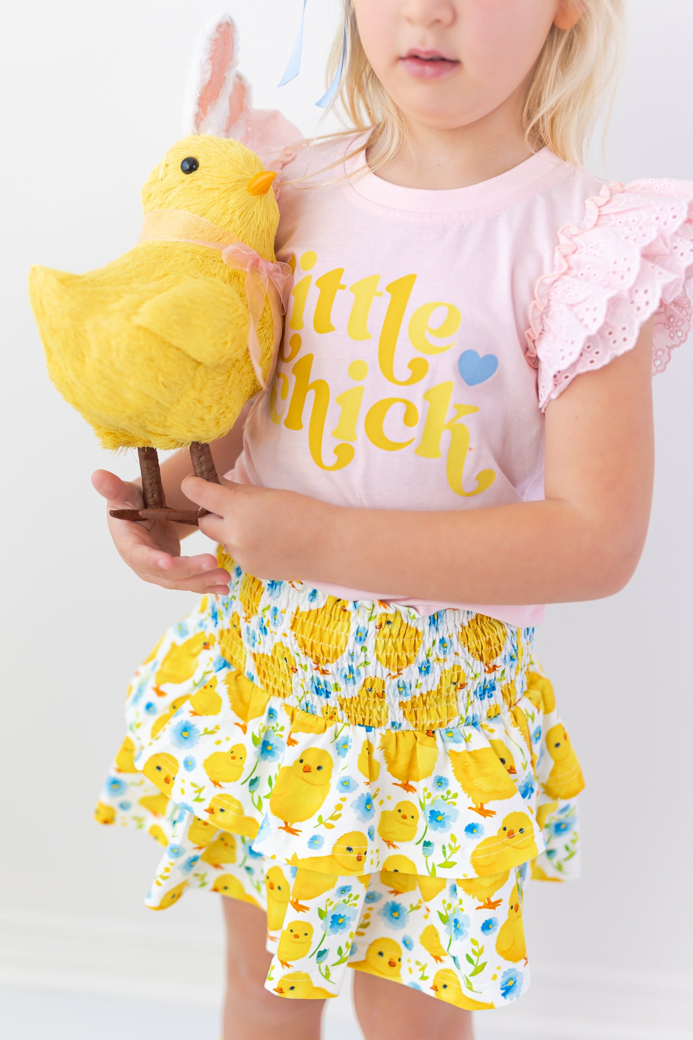 Vintage Eyelet Tee - Peep Parade