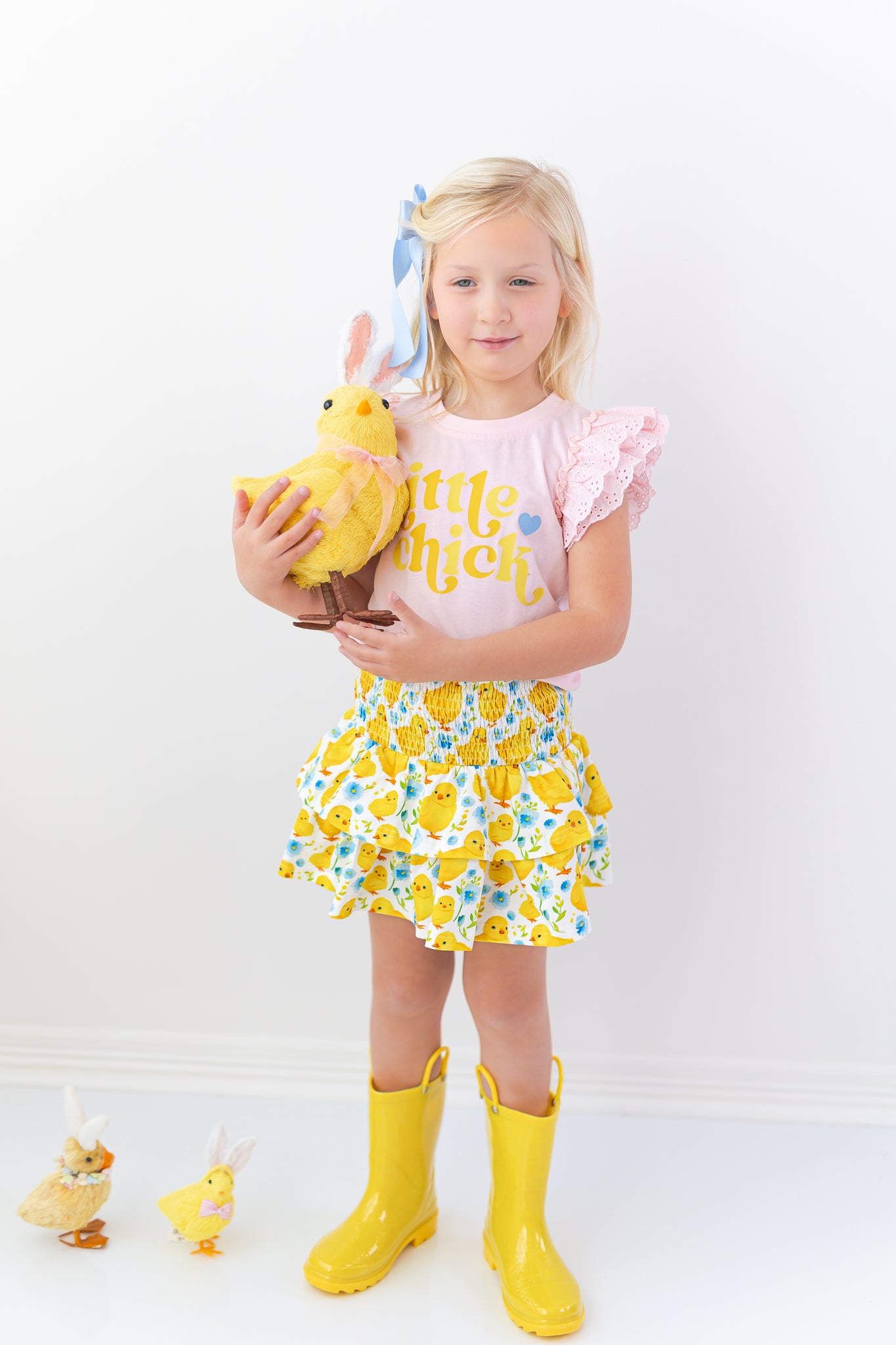 Vintage Eyelet Tee - Peep Parade