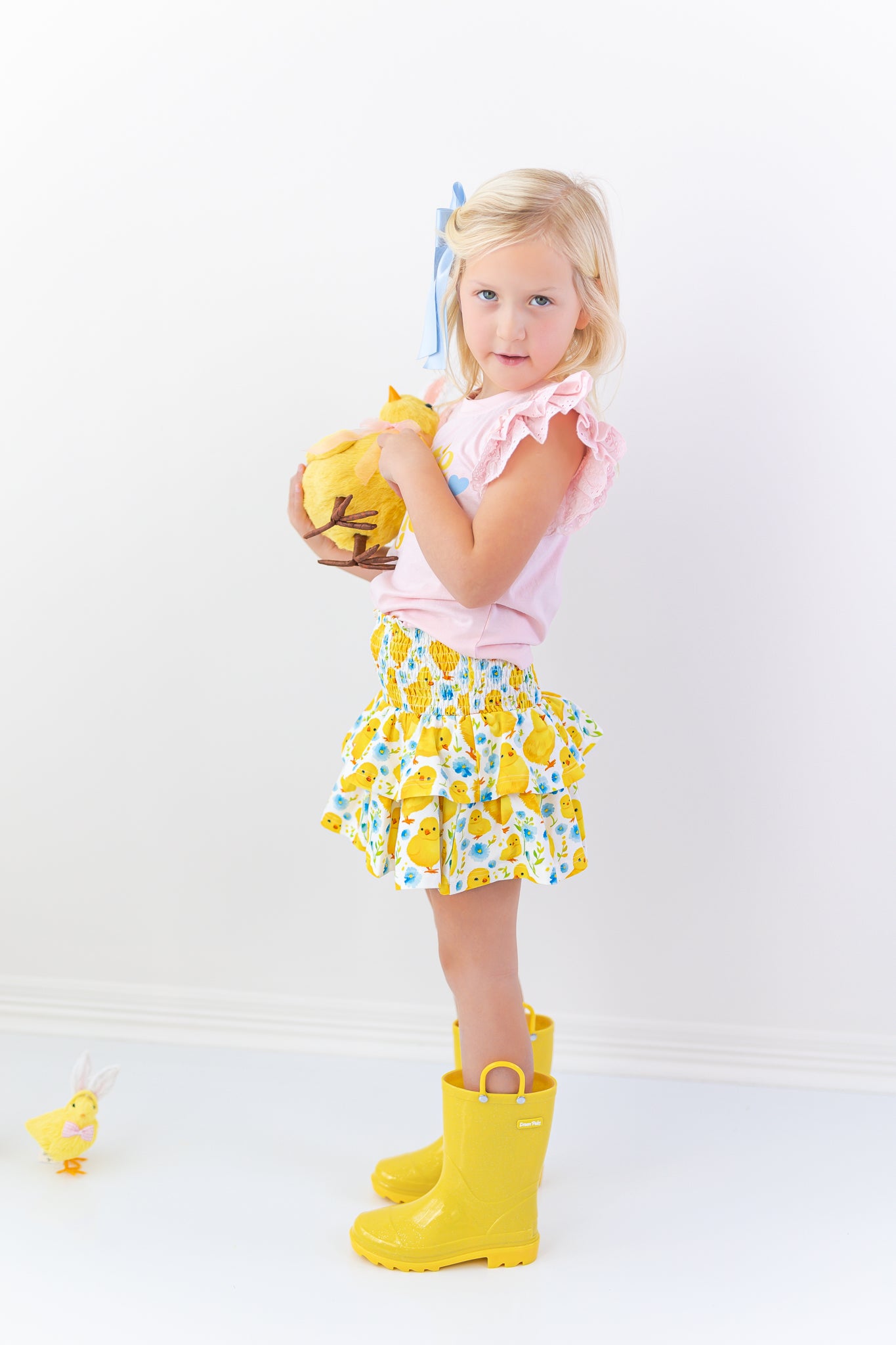 Vintage Eyelet Tee - Peep Parade