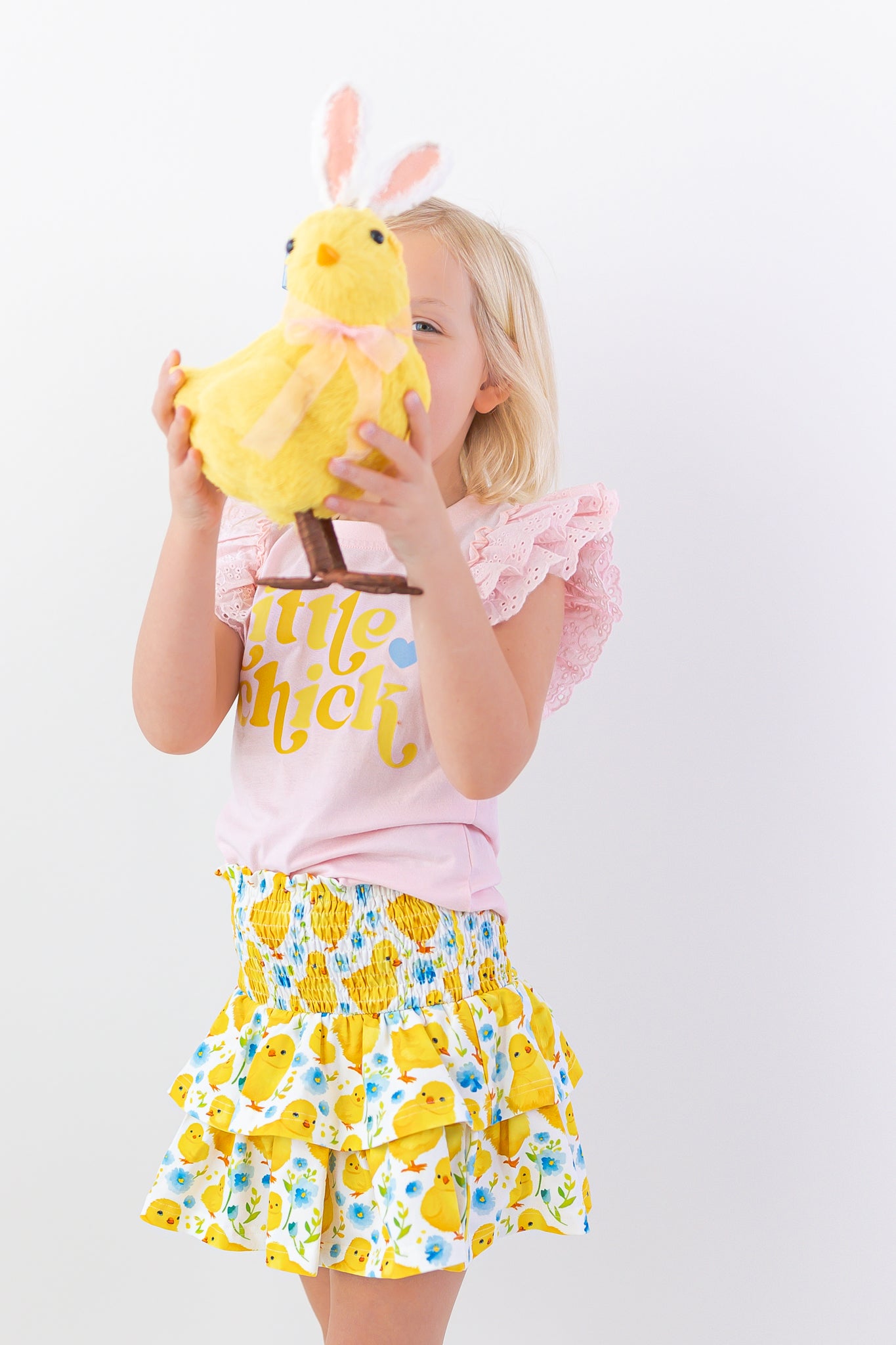 Vintage Eyelet Tee - Peep Parade