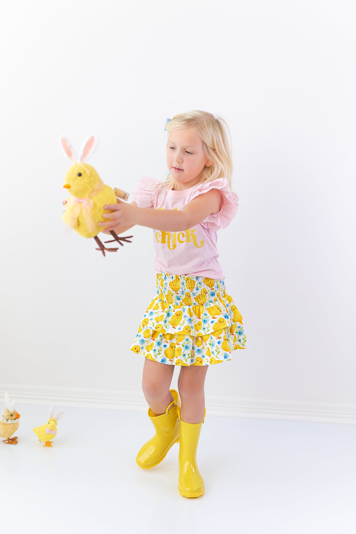 Vintage Eyelet Tee - Peep Parade