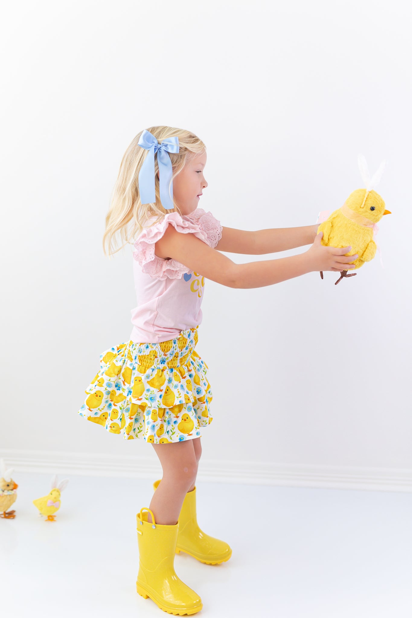 Vintage Eyelet Tee - Peep Parade