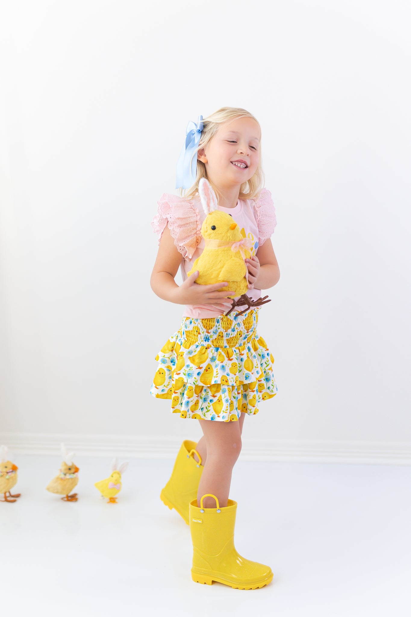 Vintage Eyelet Tee - Peep Parade