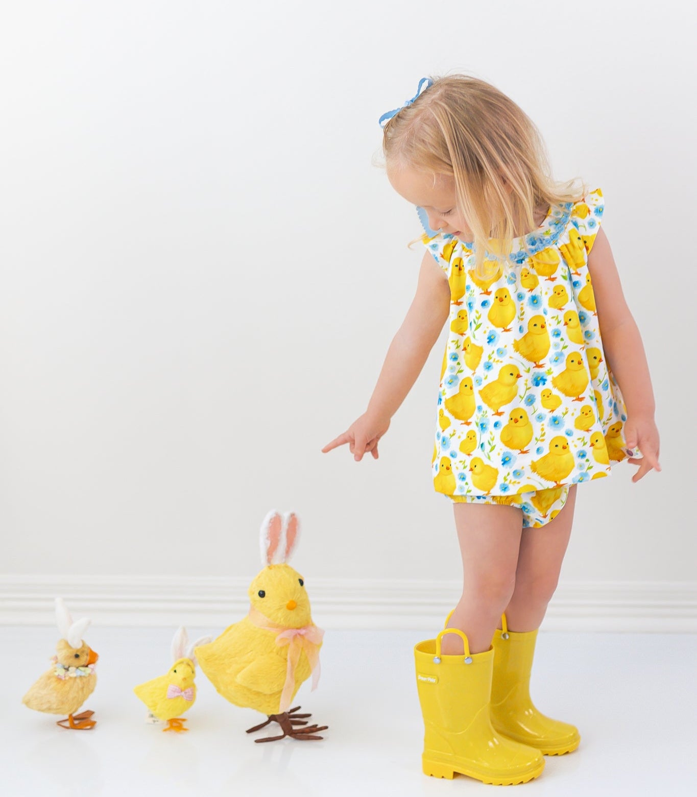 Sage Romper - Peep Parade