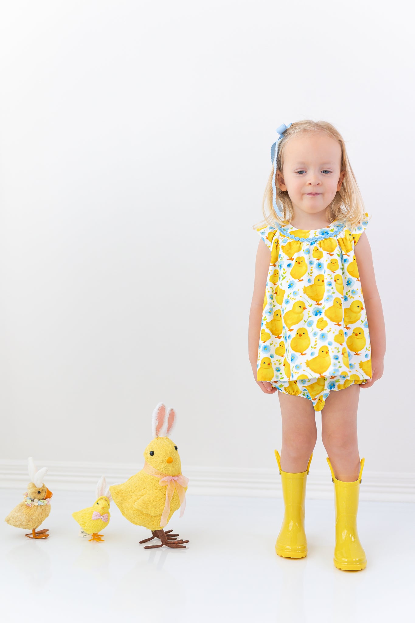 Sage Romper - Peep Parade