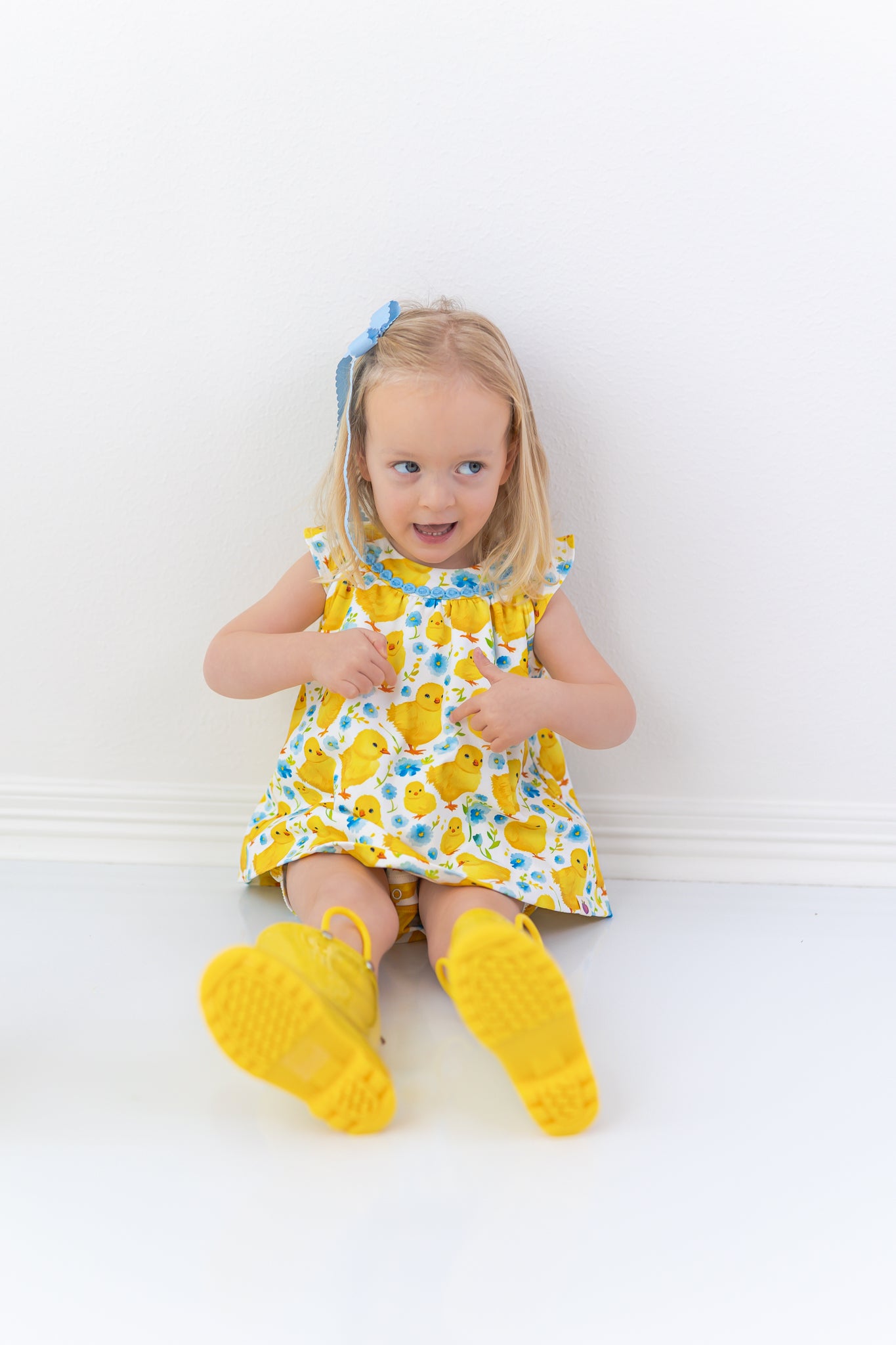 Sage Romper - Peep Parade