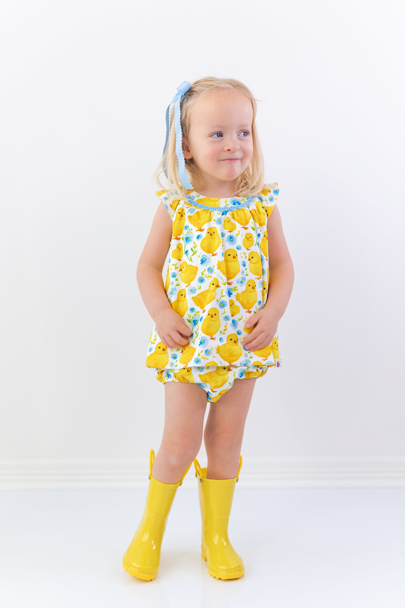 Sage Romper - Peep Parade