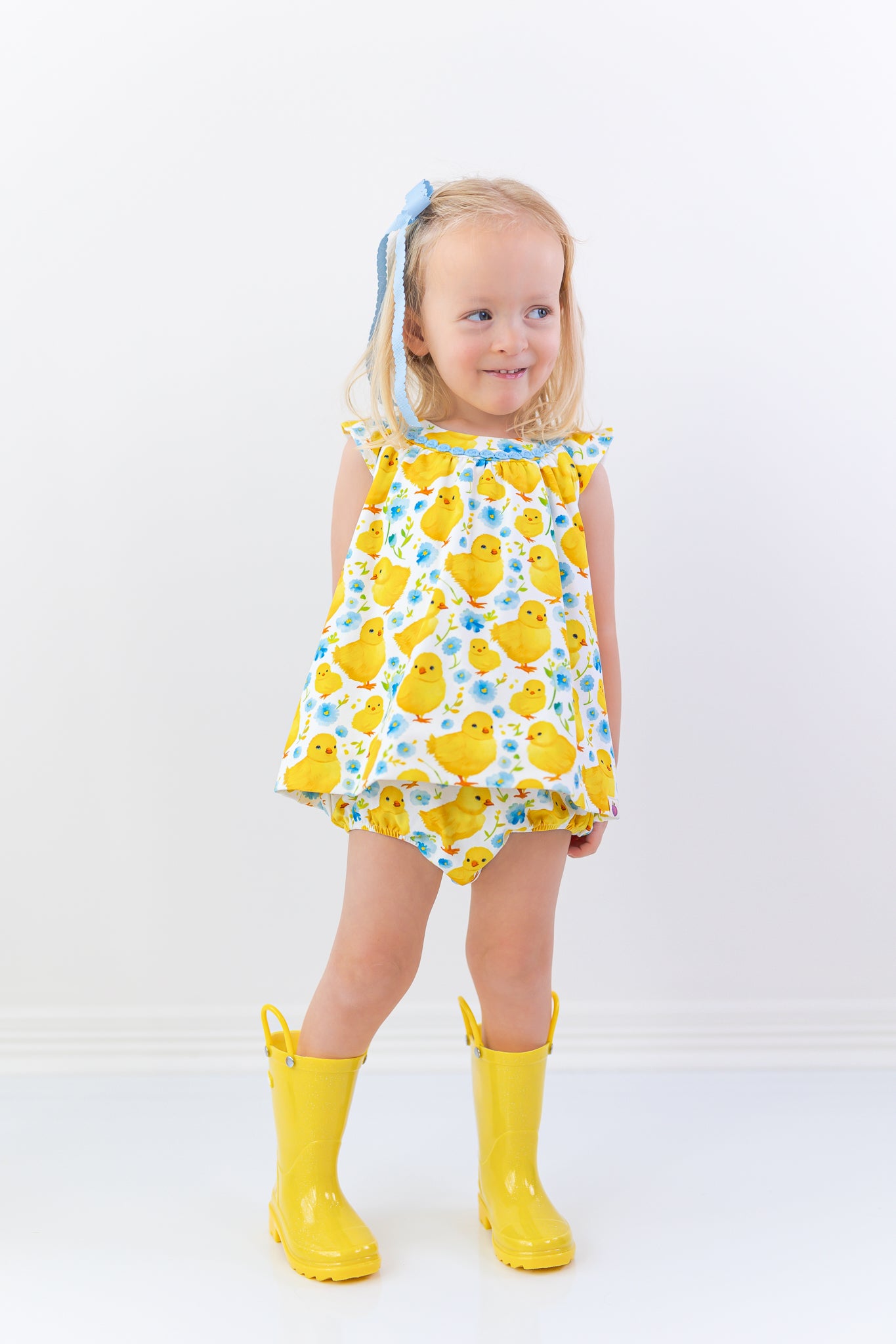 Sage Romper - Peep Parade