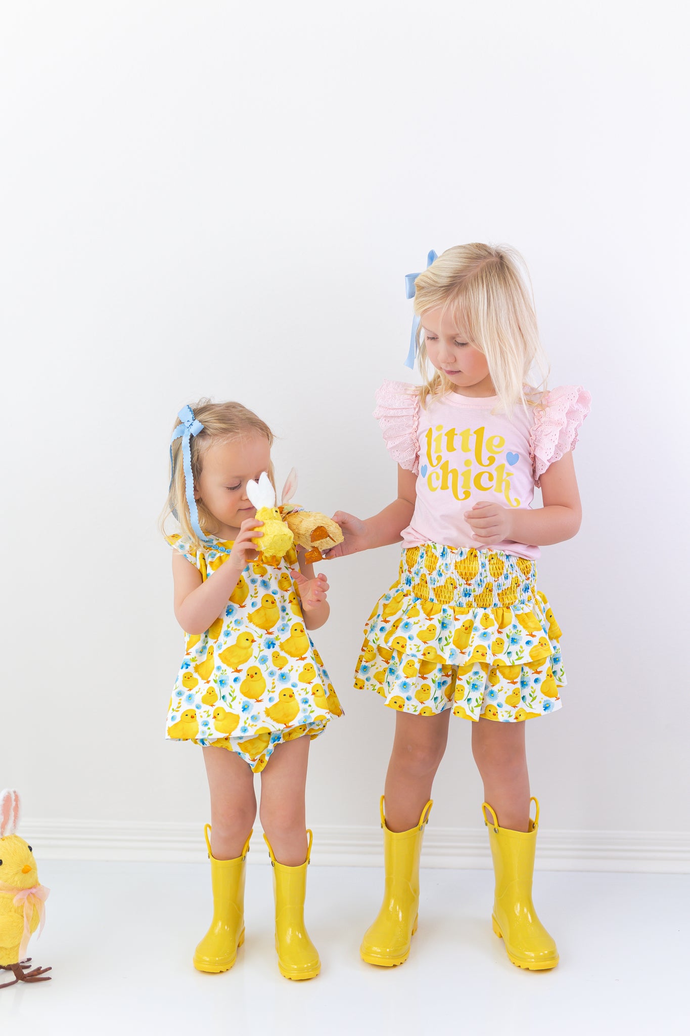 Sage Romper - Peep Parade