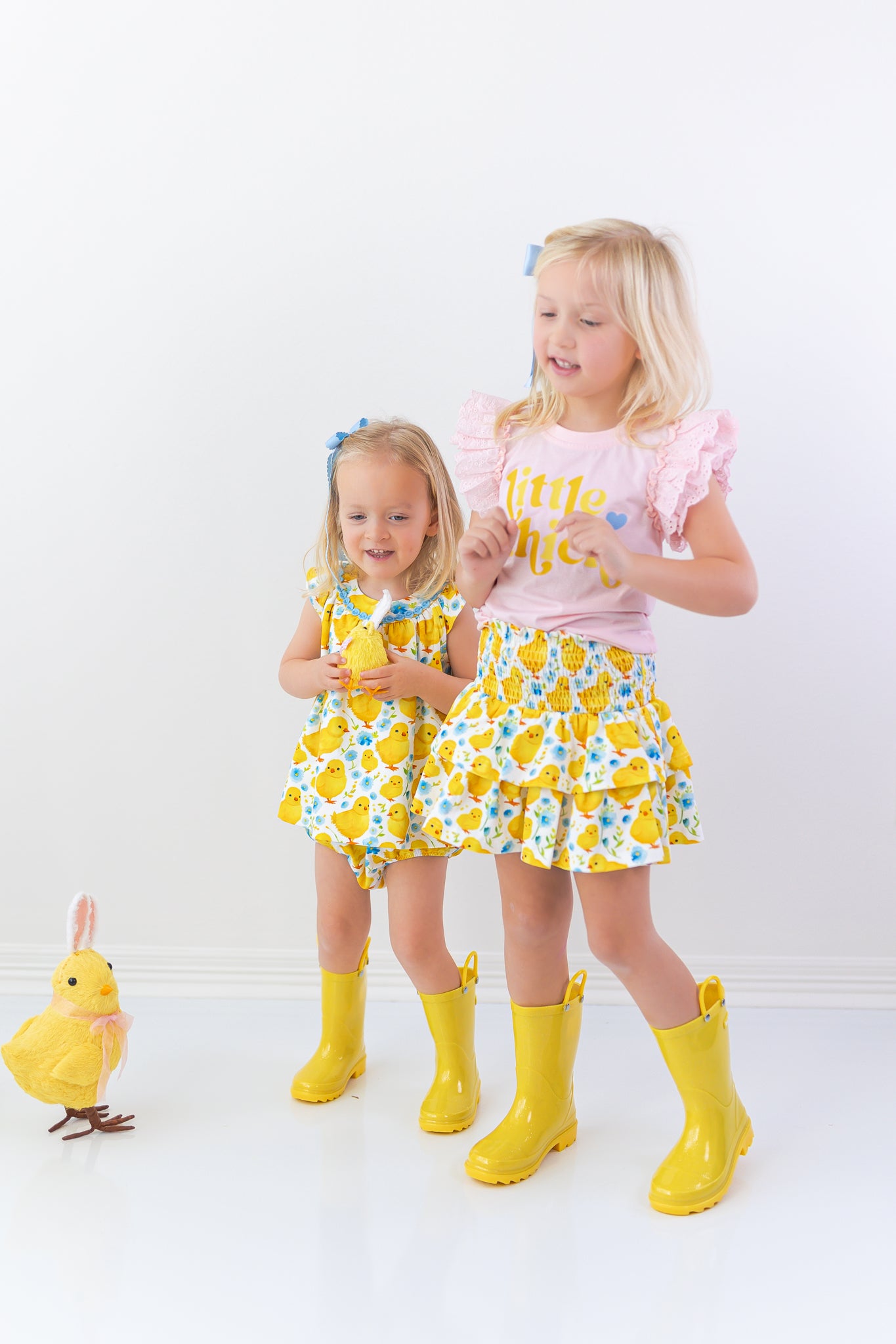 Vintage Eyelet Tee - Peep Parade