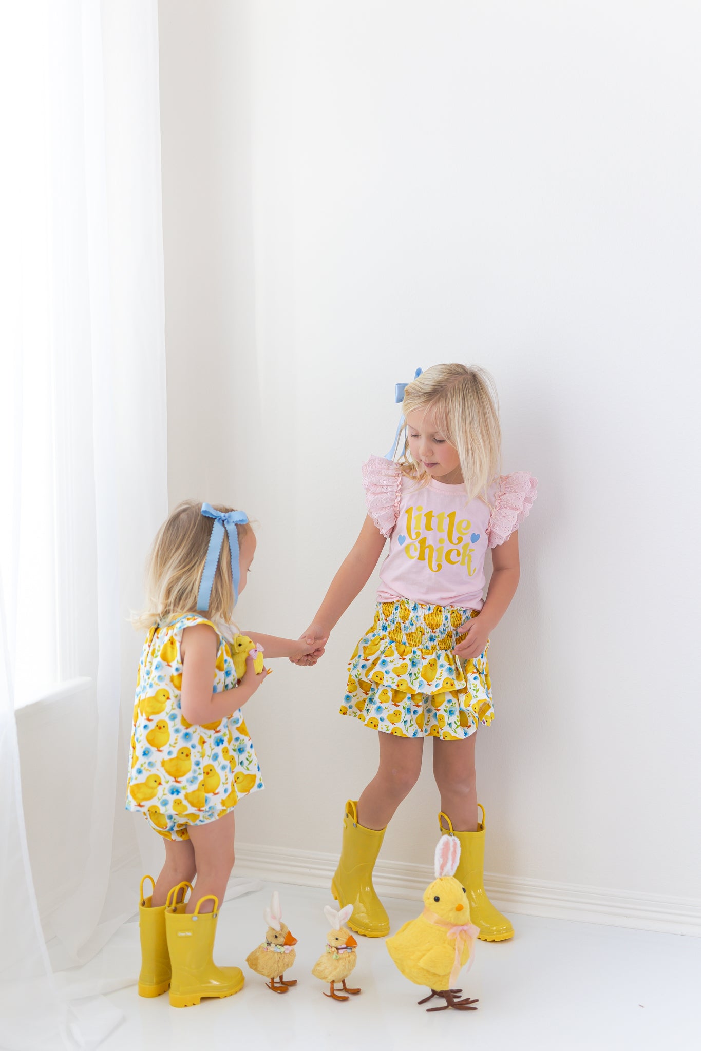 Sage Romper - Peep Parade