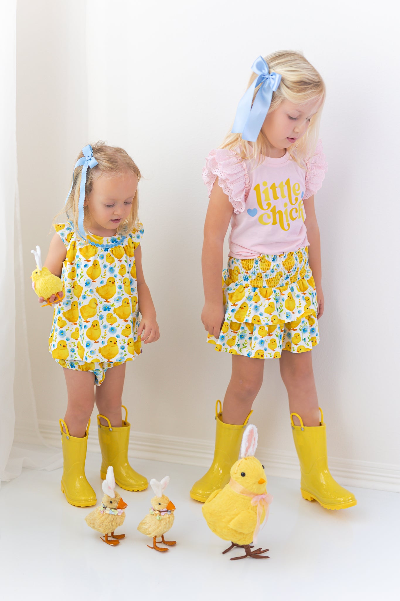 Vintage Eyelet Tee - Peep Parade