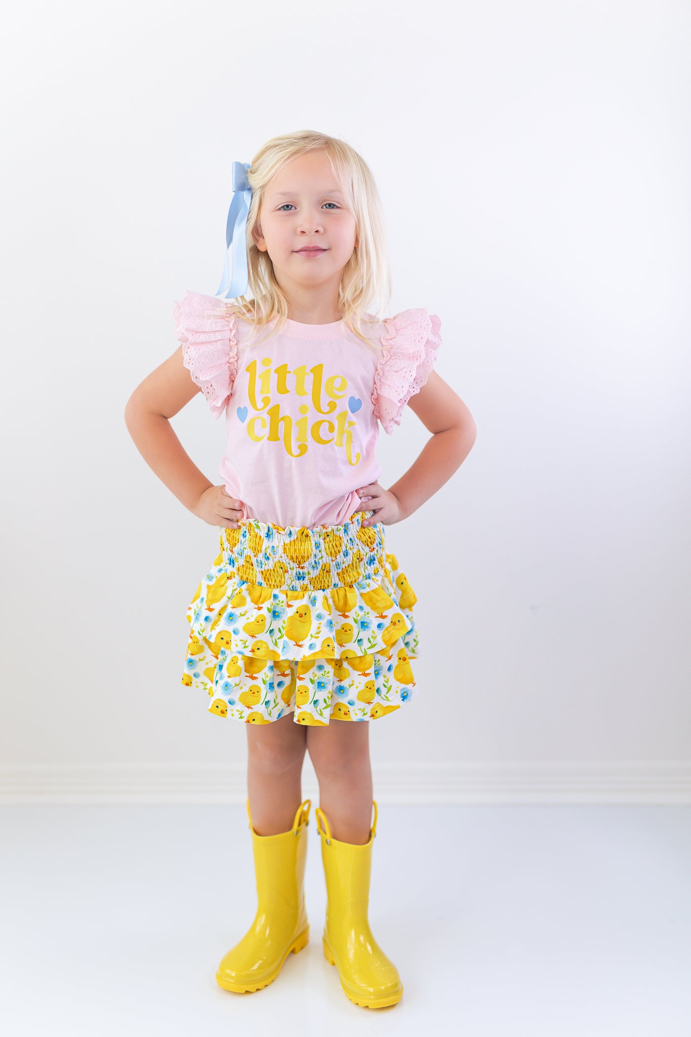 Vintage Eyelet Tee - Peep Parade