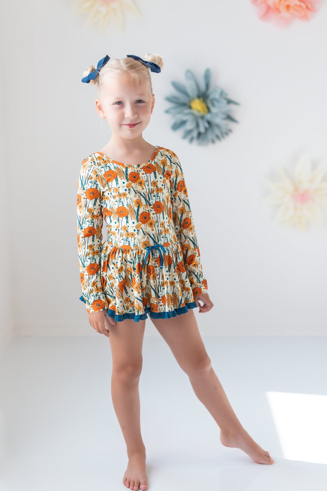 Farrah Leotard - Royal Harvest