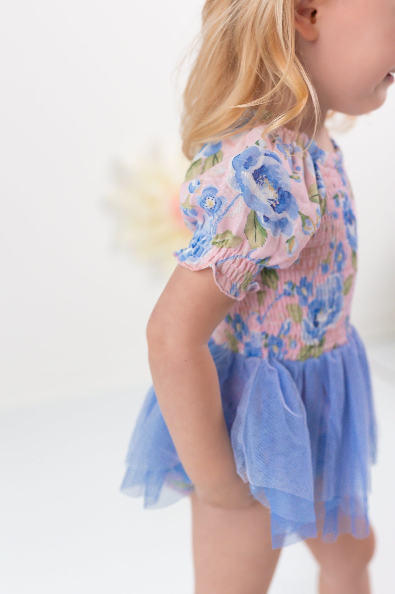 Nikki Bubble Romper - Blush & Bloom
