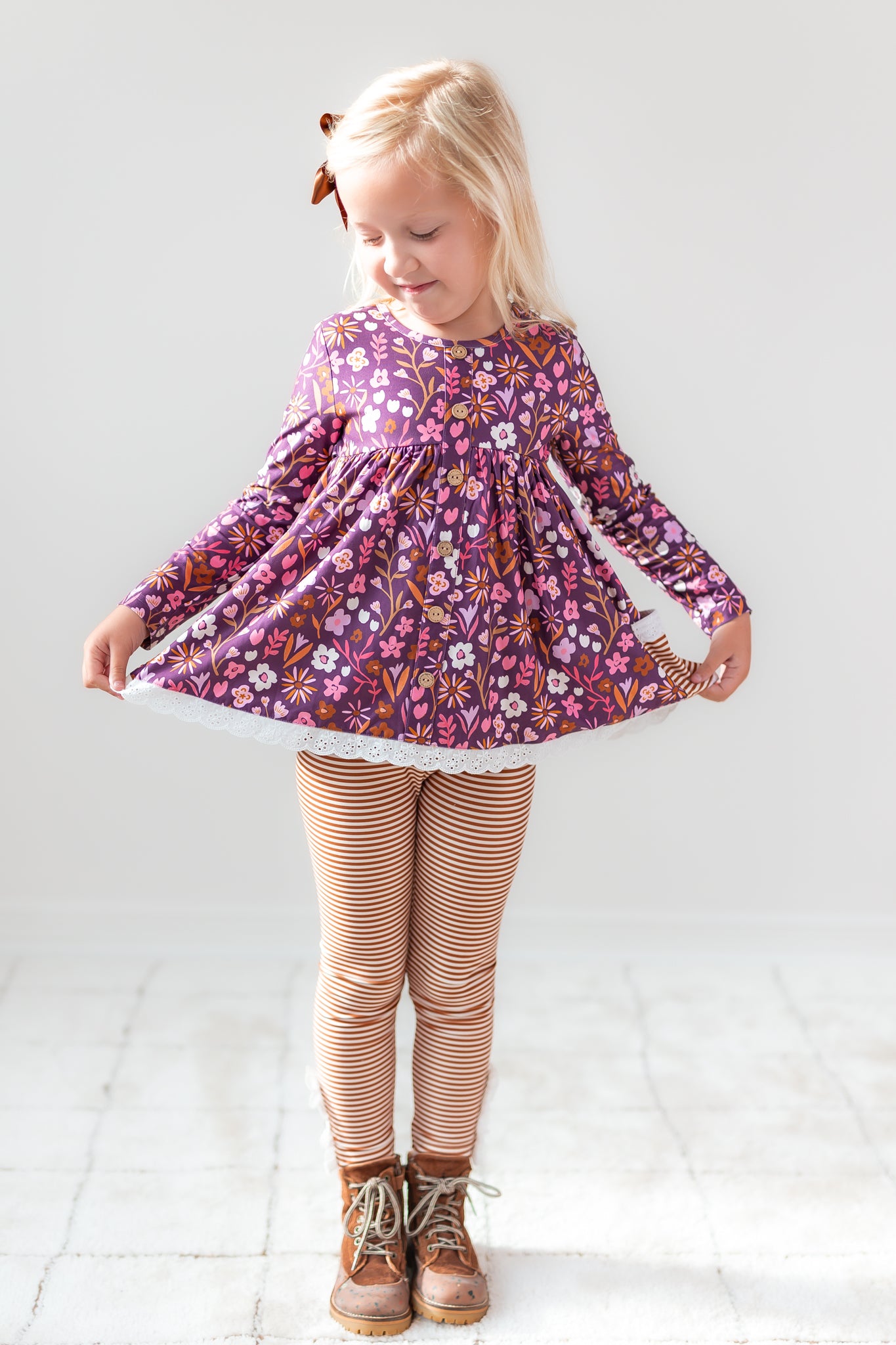 Cora Play Set - Amethyst Rose