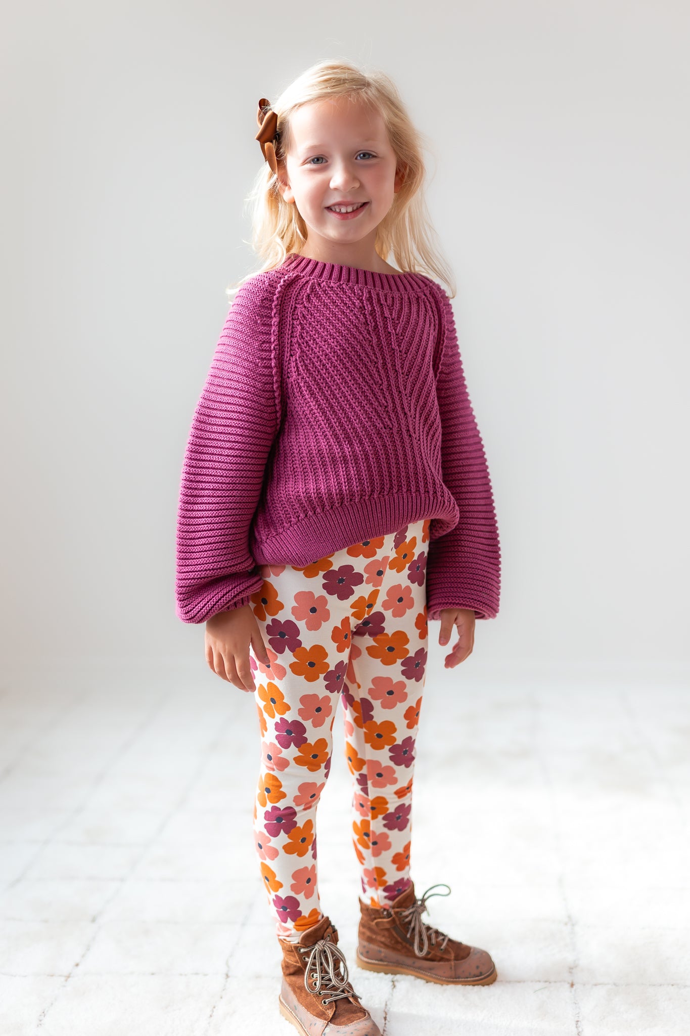 Leggings - Wild Plum