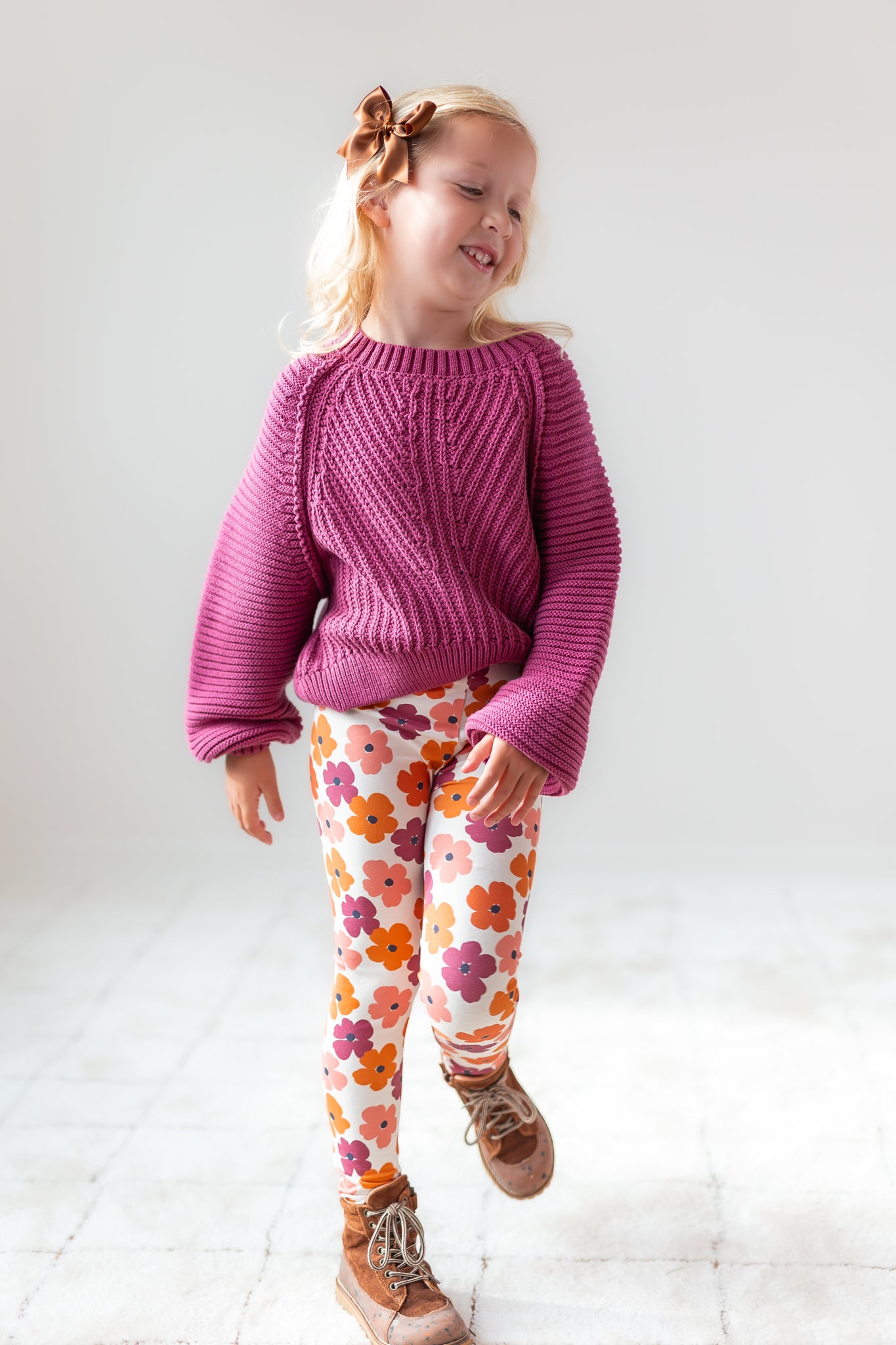 Leggings - Wild Plum