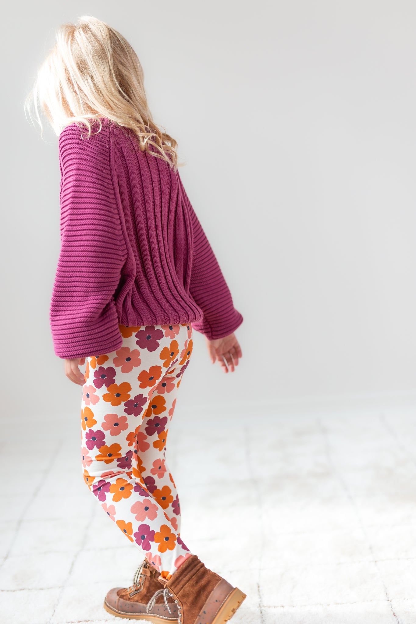 Leggings - Wild Plum