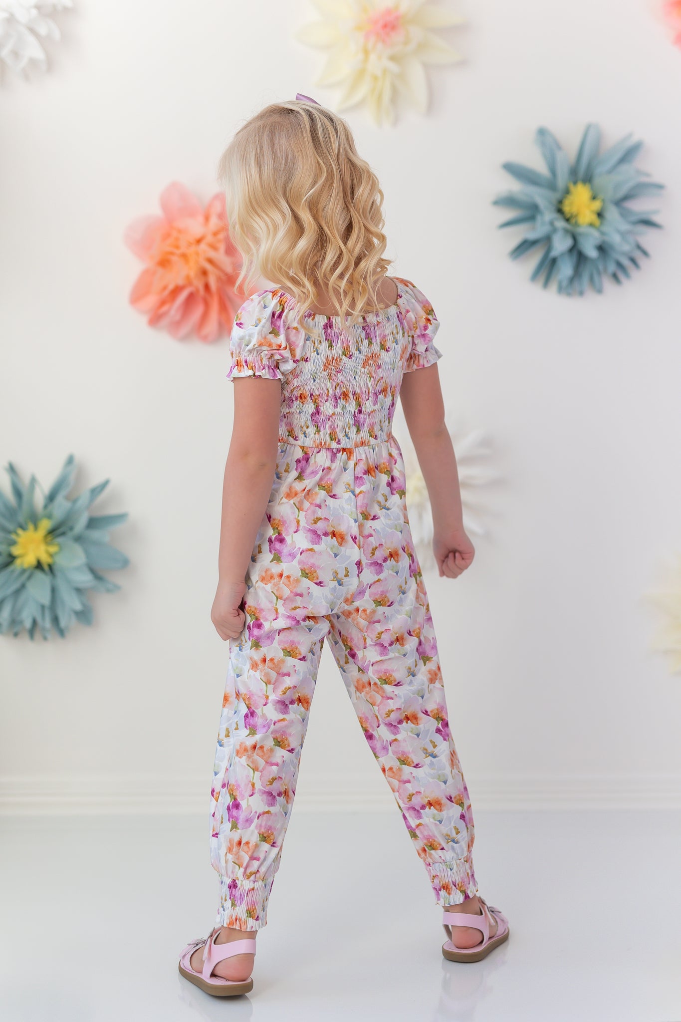 Quinn Romper - Lavender Haze