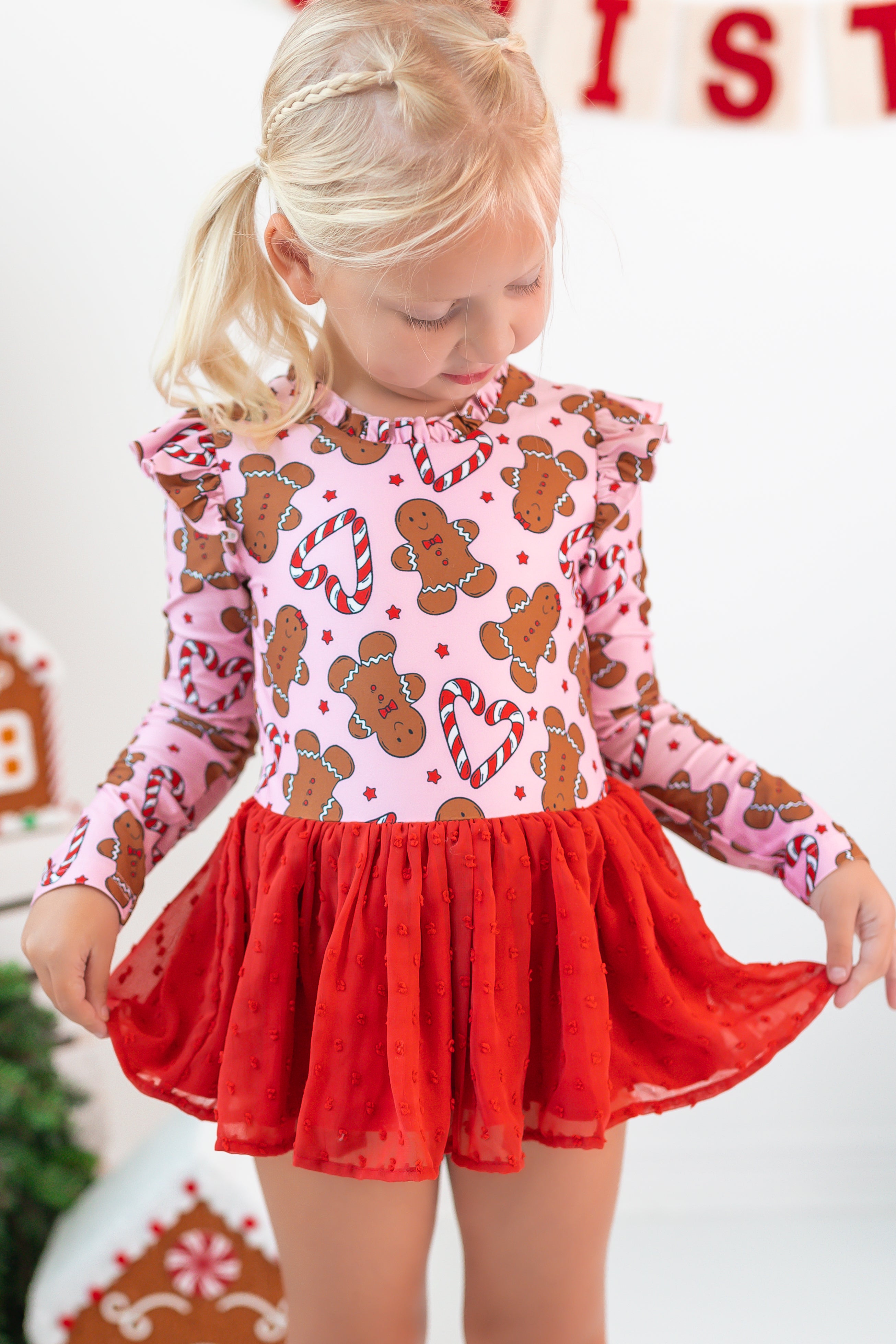 Farrah Leotard - Sugar & Spice