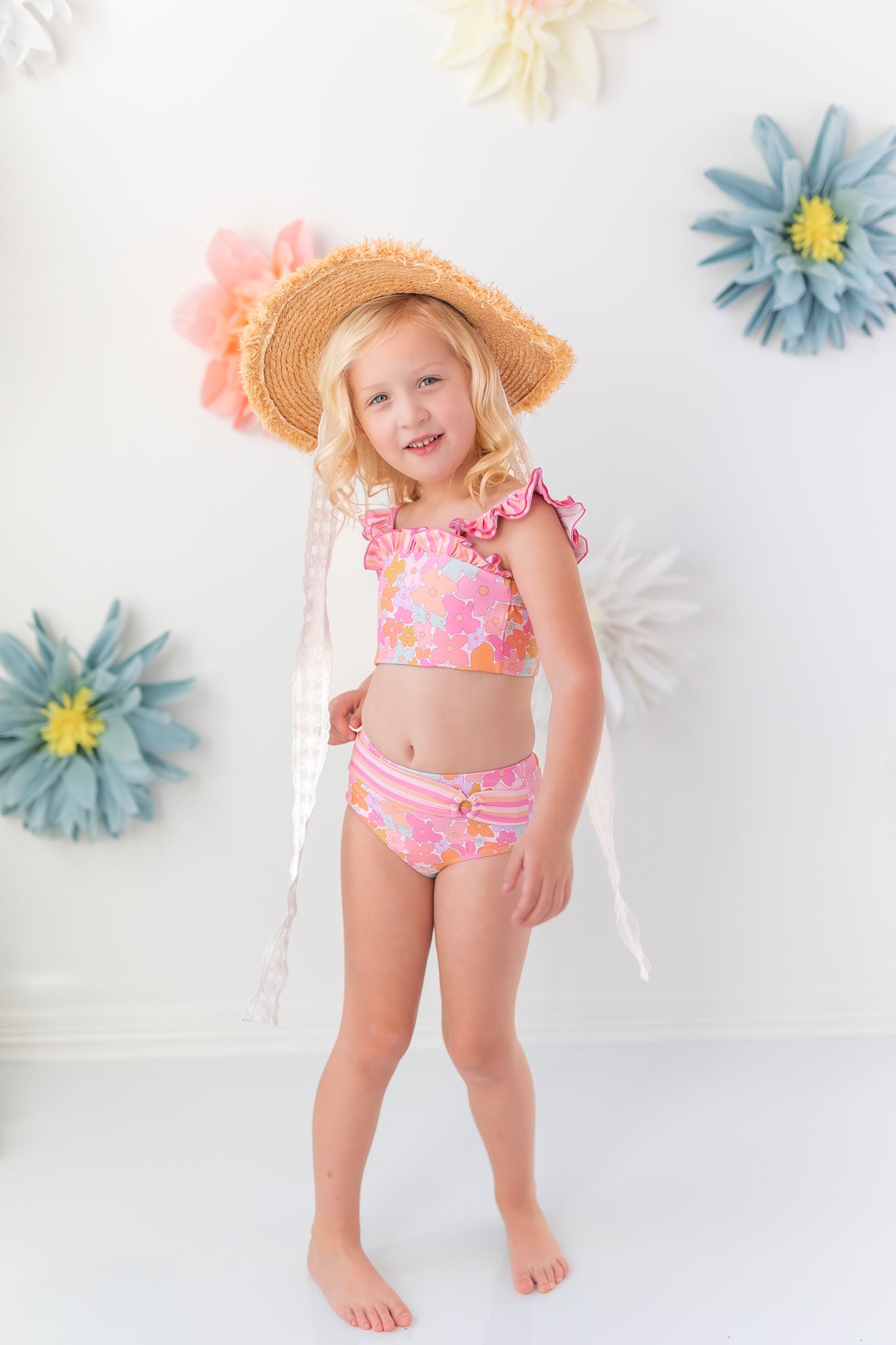 Ashlee Swimsuit - Mod Botanicals (Pre-Order)