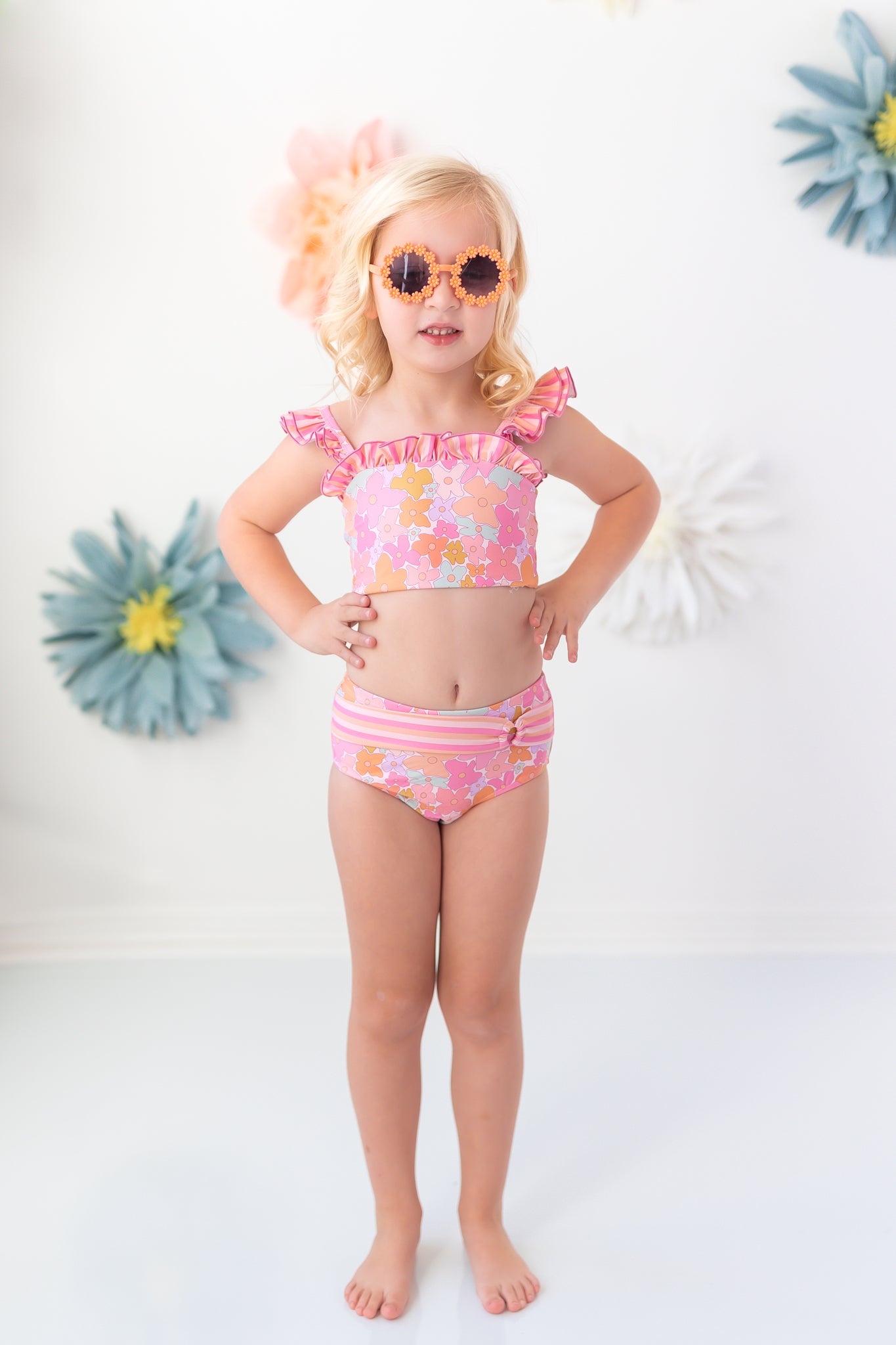 Ashlee Swimsuit - Mod Botanicals (Pre-Order)