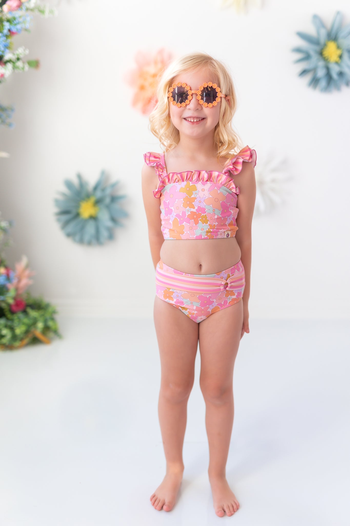 Ashlee Swimsuit - Mod Botanicals (Pre-Order)
