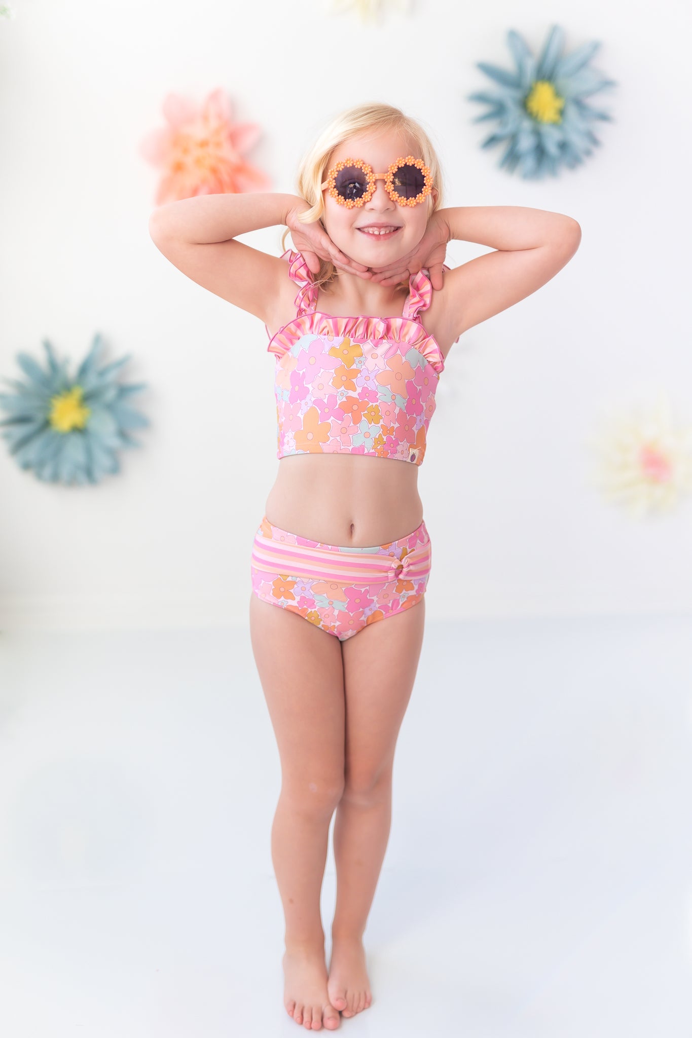 Ashlee Swimsuit - Mod Botanicals (Pre-Order)