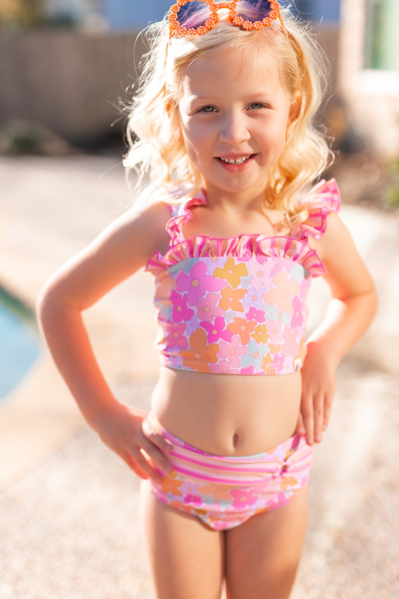 Ashlee Swimsuit - Mod Botanicals (Pre-Order)