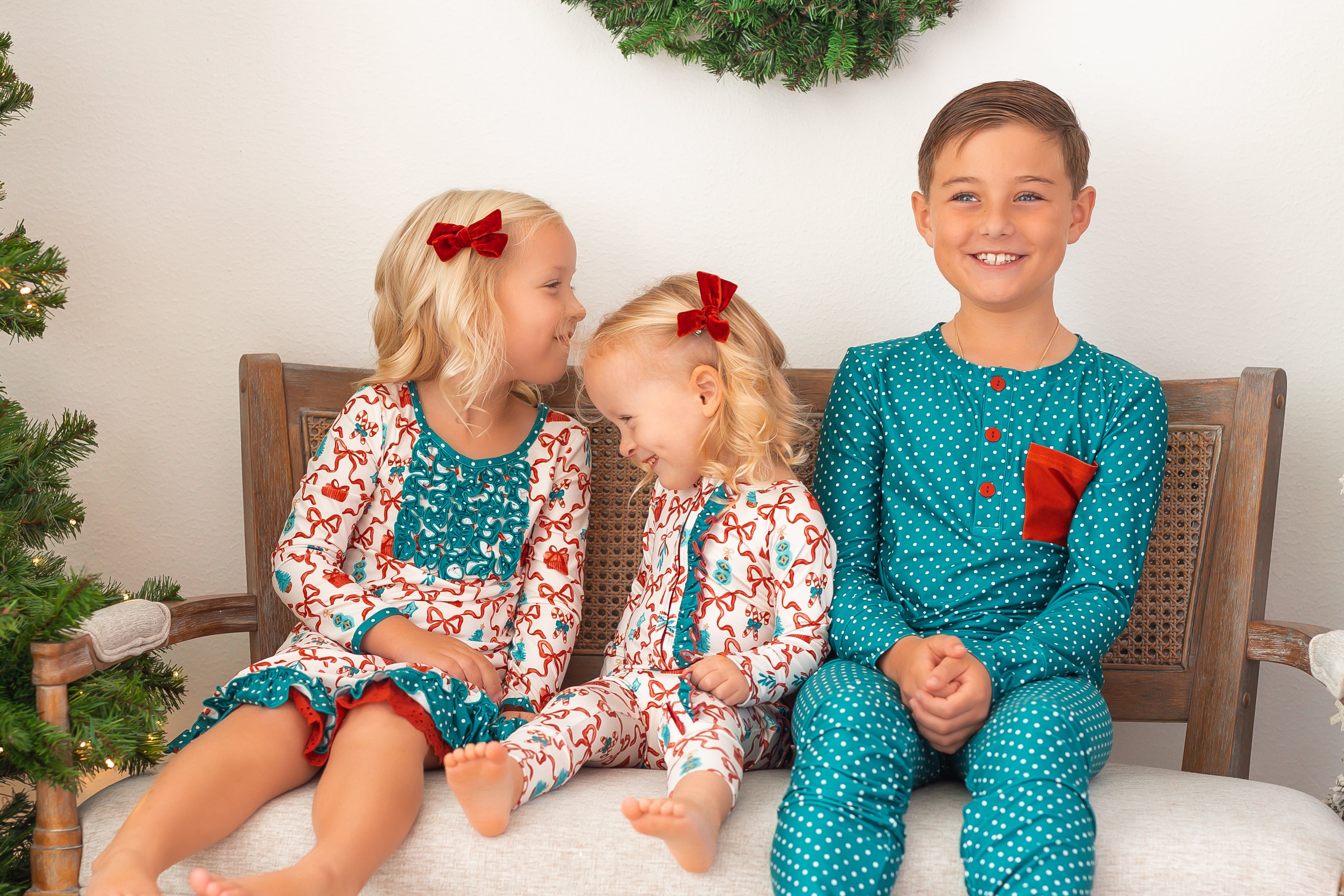Boy's Loungewear Set - Trellis Tidings